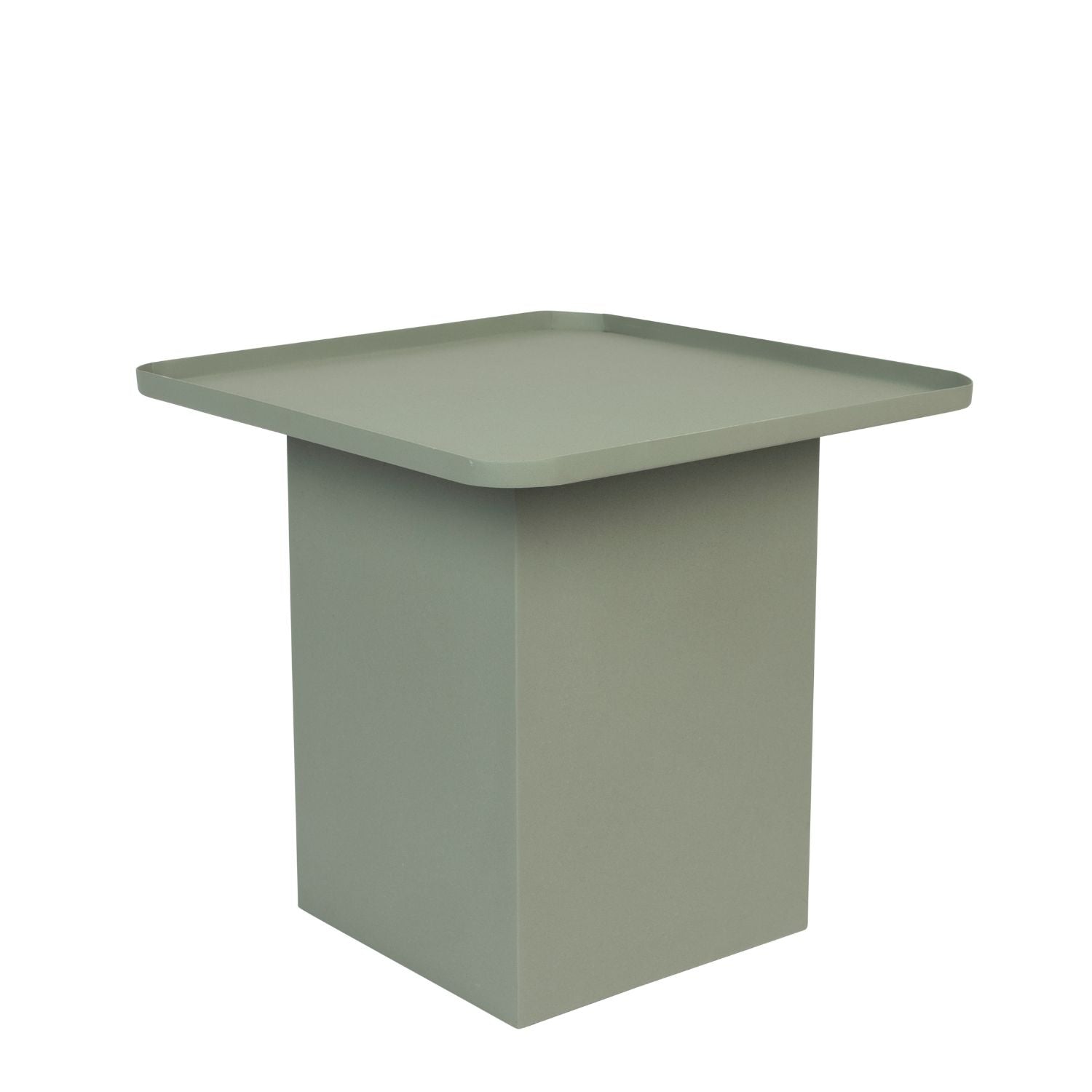 MESA LATERAL | Side Table Sverre square Green