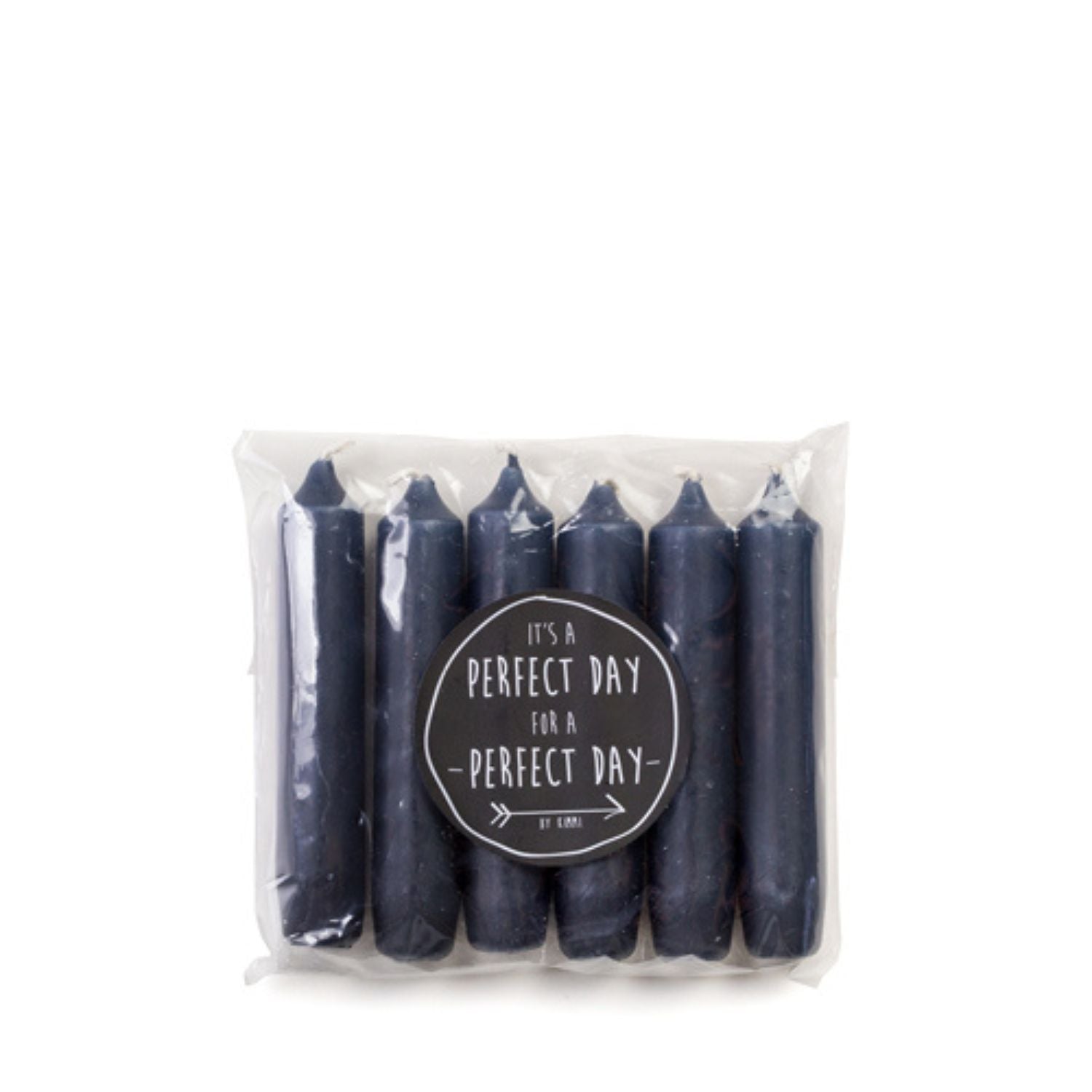 VELA | Set 6 Velas Midnight Navy