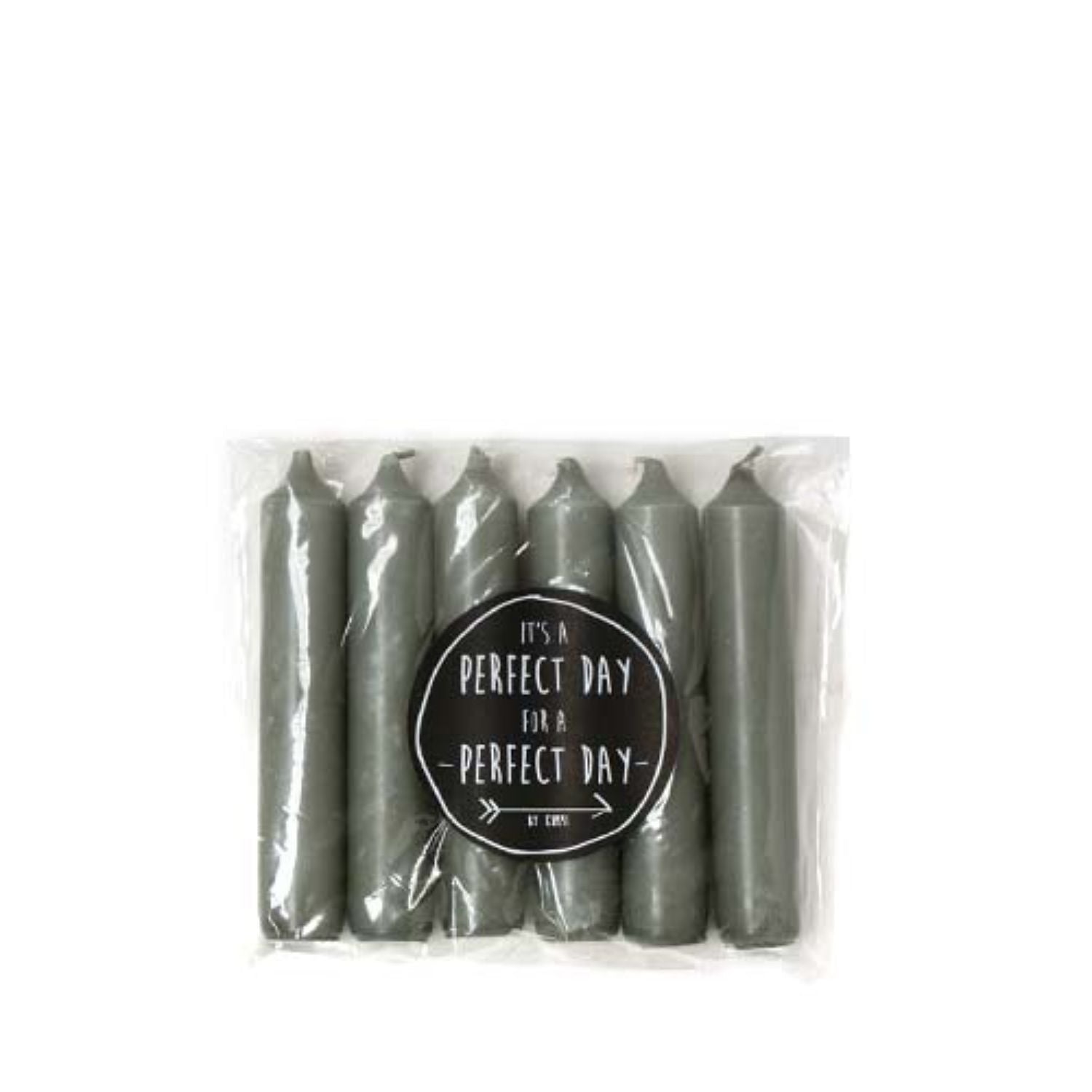 VELA | Set 6 Velas Stone