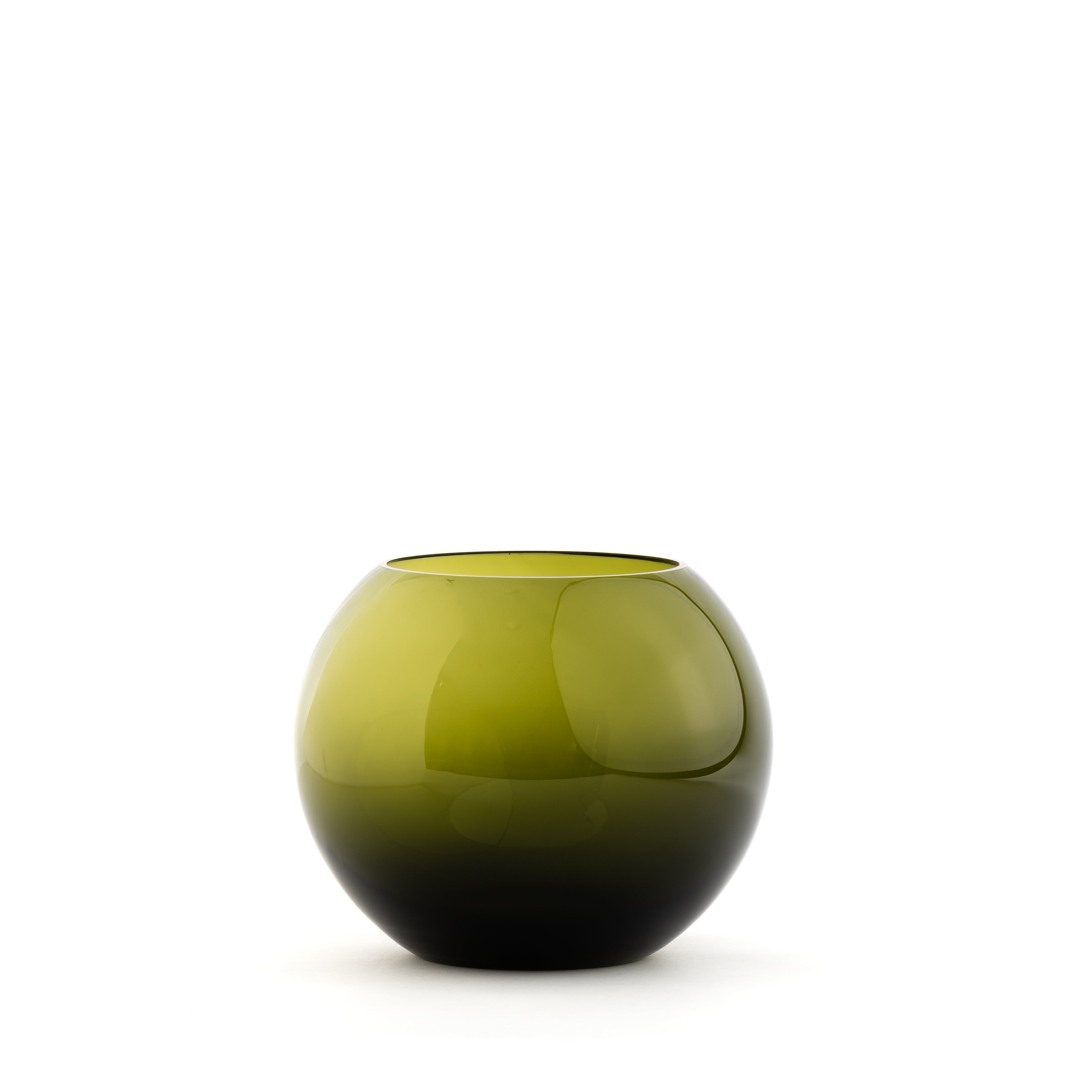 VIDRIO | Globo M verde oliva