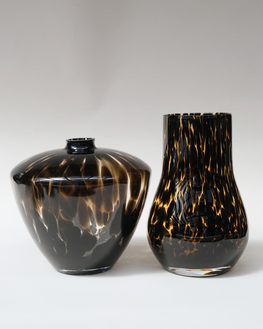 VIDRIO | Cilindro Leopardo con Cintura