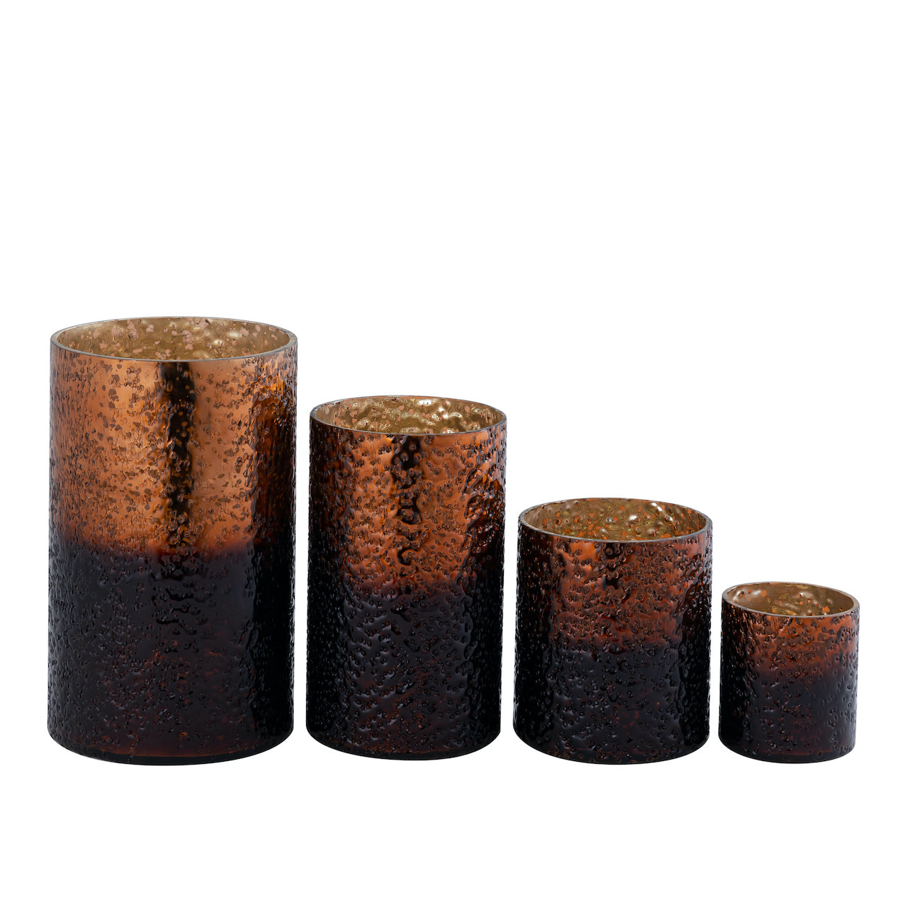 TEALIGHT MOSTACILLA DEGRADÉ CAFÉ / 8D X 9H CM