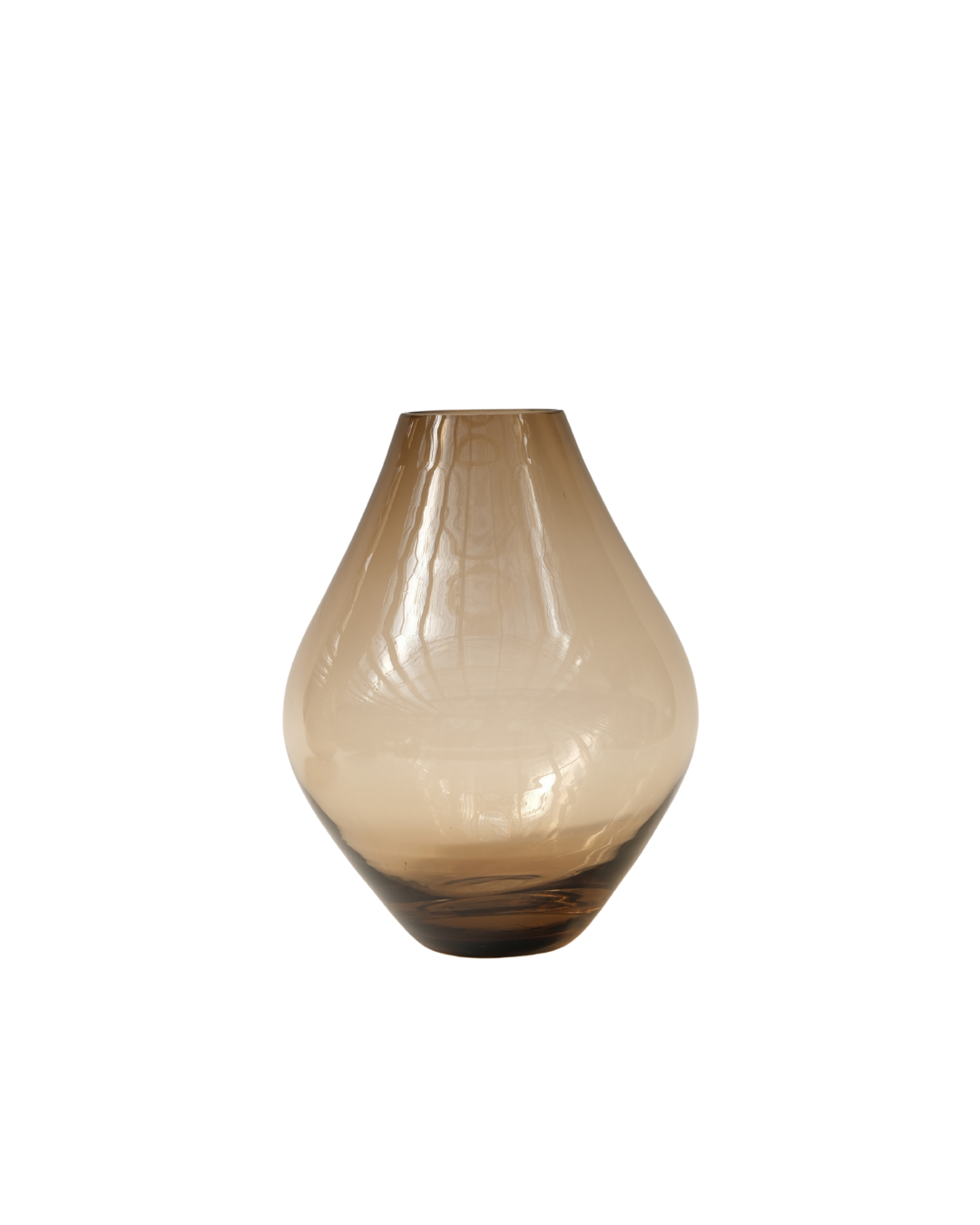 VIDRIO | Pera alargada L Caramelo