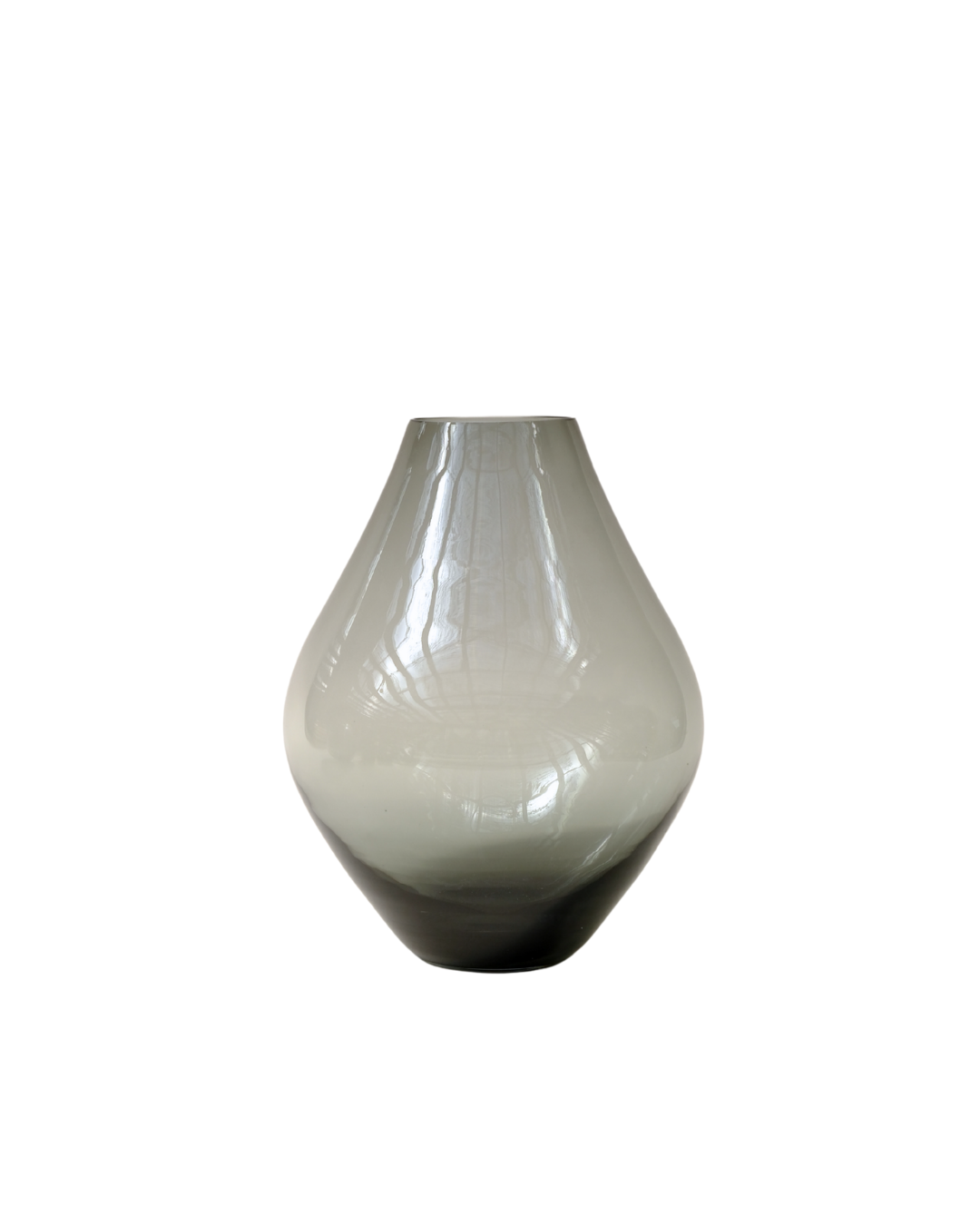 VIDRIO | Pera alargada L Gris