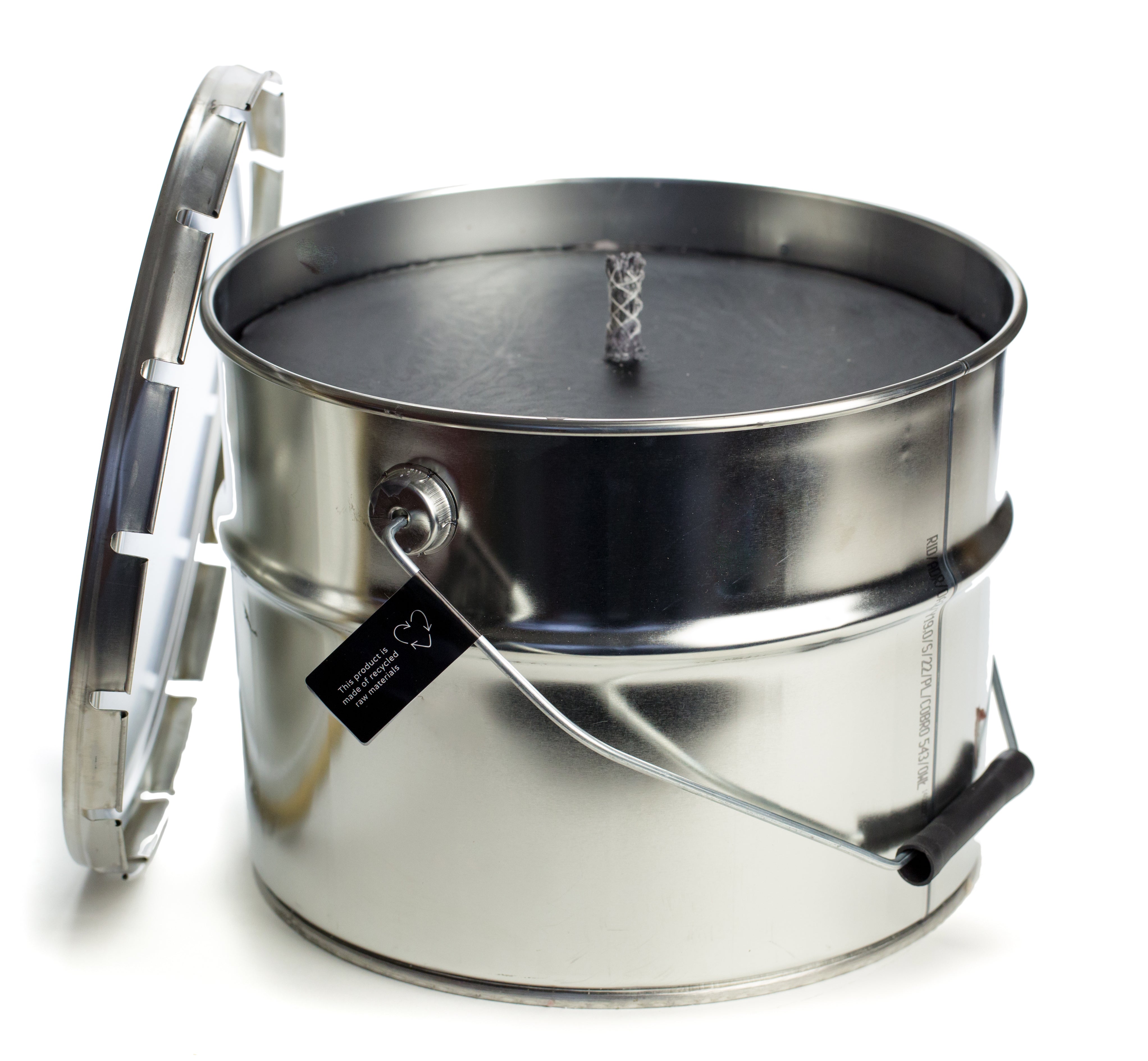 Vela balde M OUTDOOR +/- 50 Hrs. BLACK