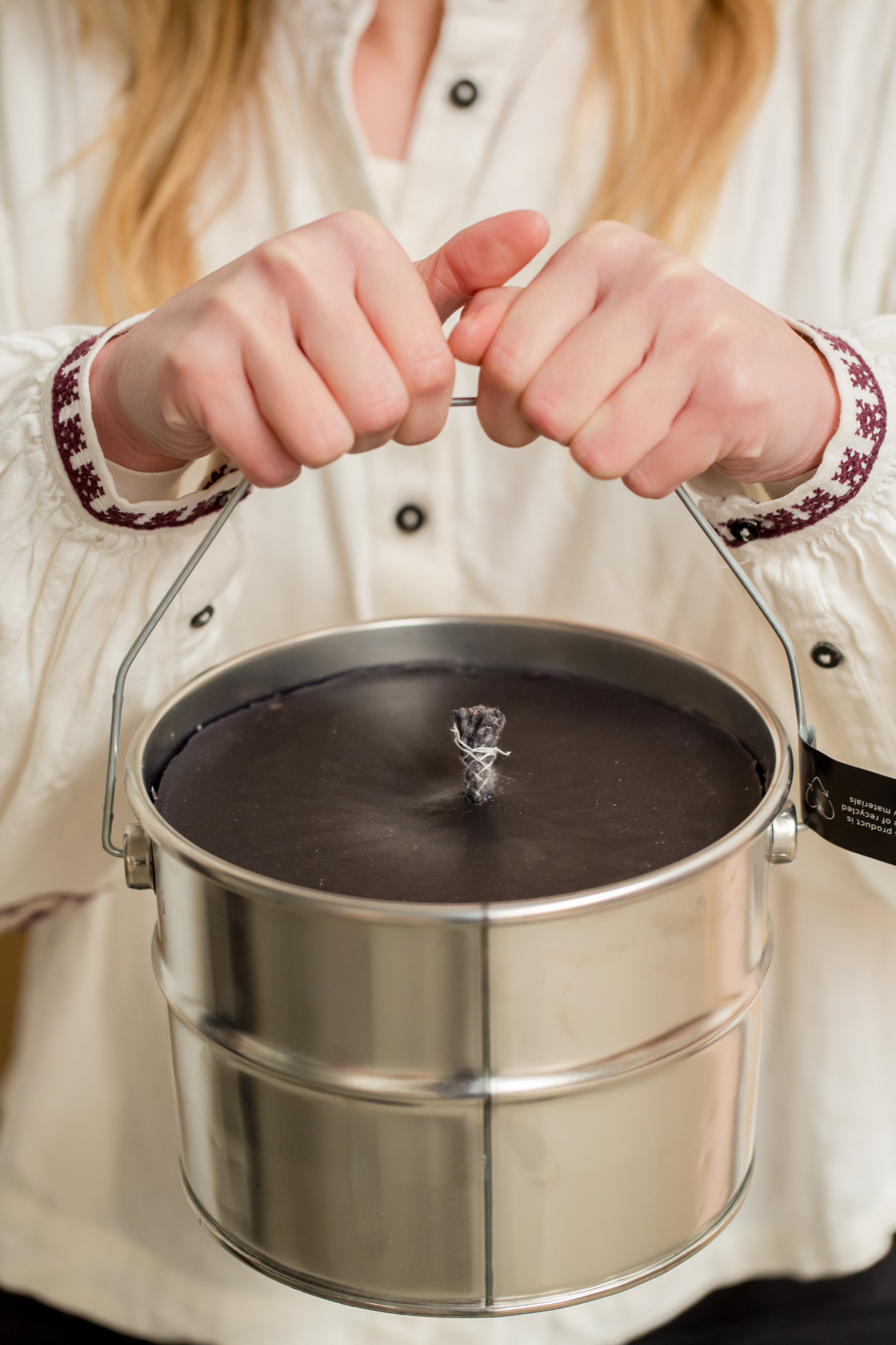 Vela balde M OUTDOOR +/- 50 Hrs. BLACK