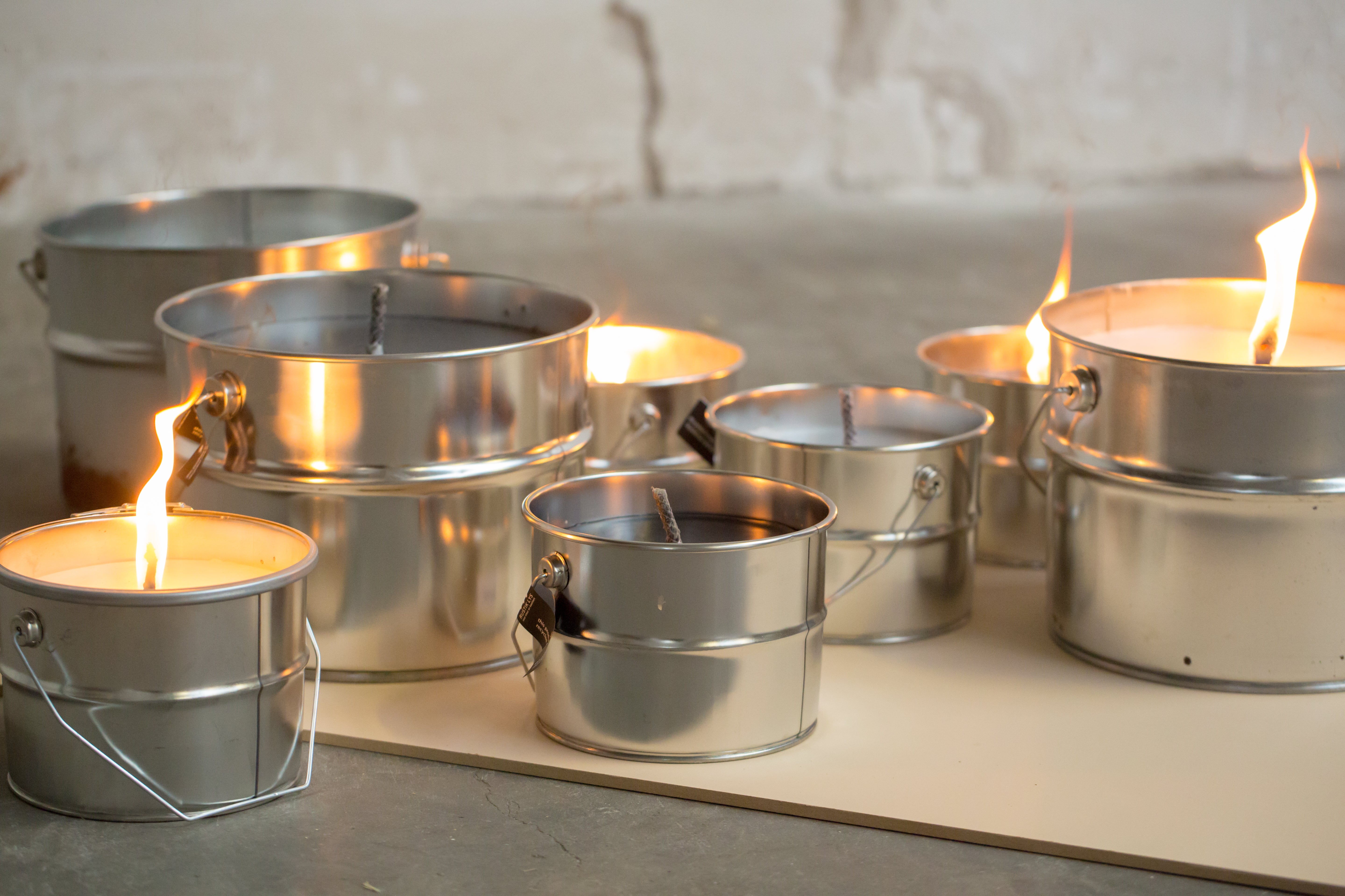 Vela balde M OUTDOOR +/- 50 Hrs. PISTACHO