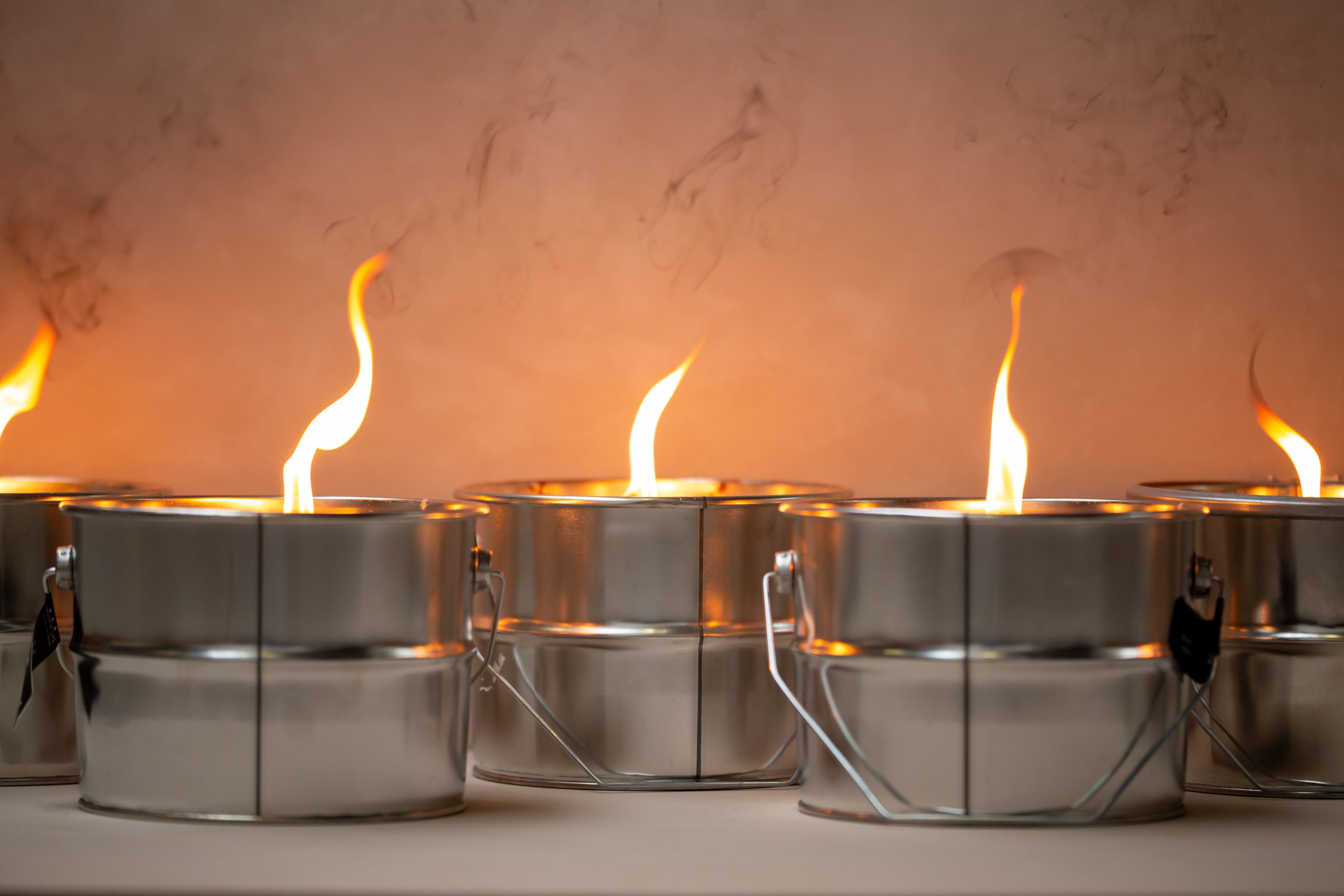 Vela balde M OUTDOOR +/- 50 Hrs. PISTACHO