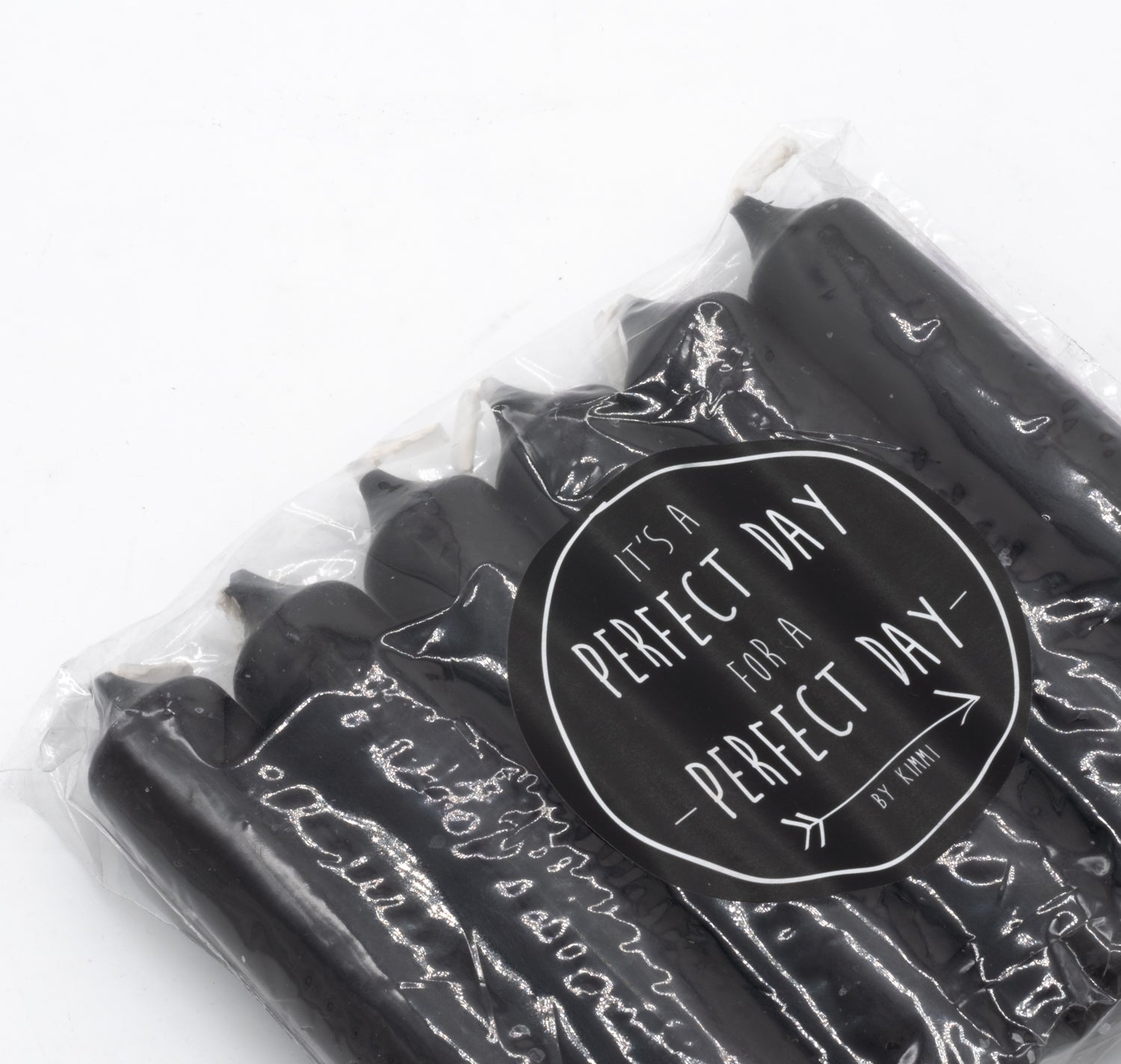 VELA | Set 6 Velas Black