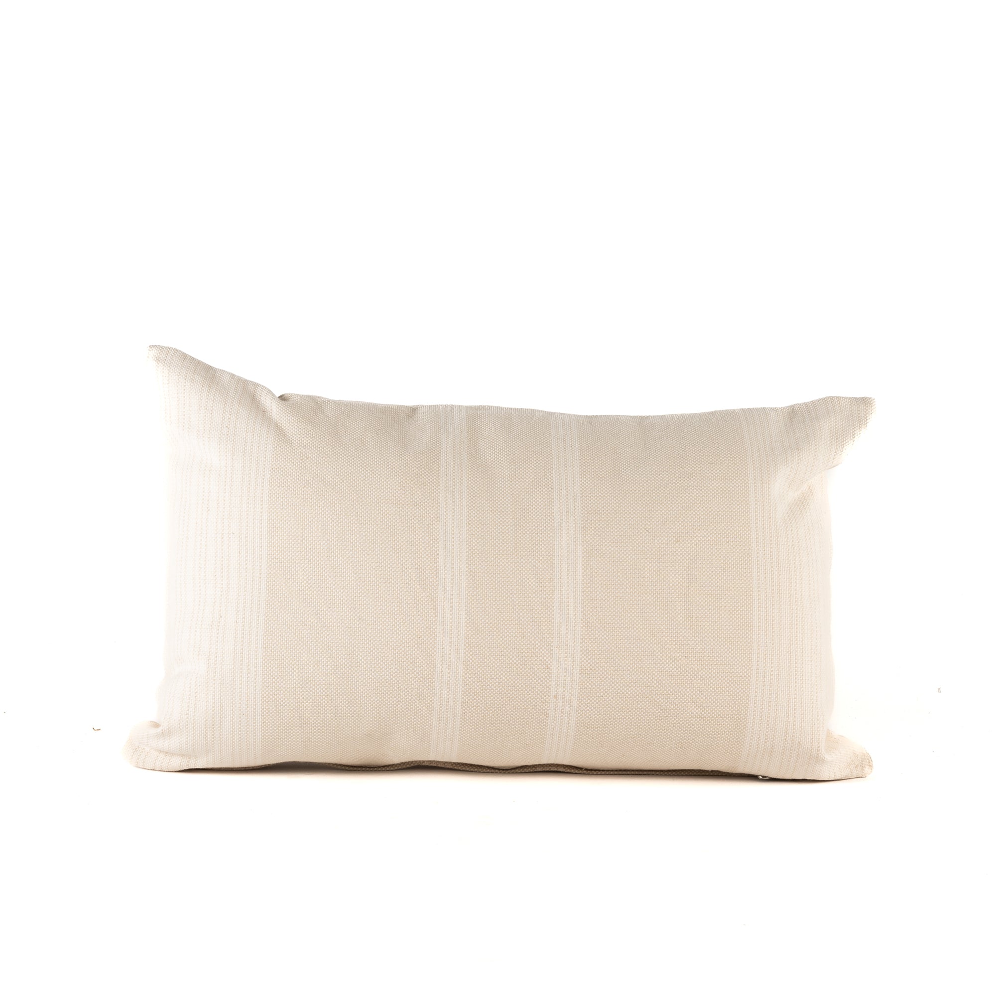 COJÍN | Sunbrella crema con rayas crema 30 X 50 CM