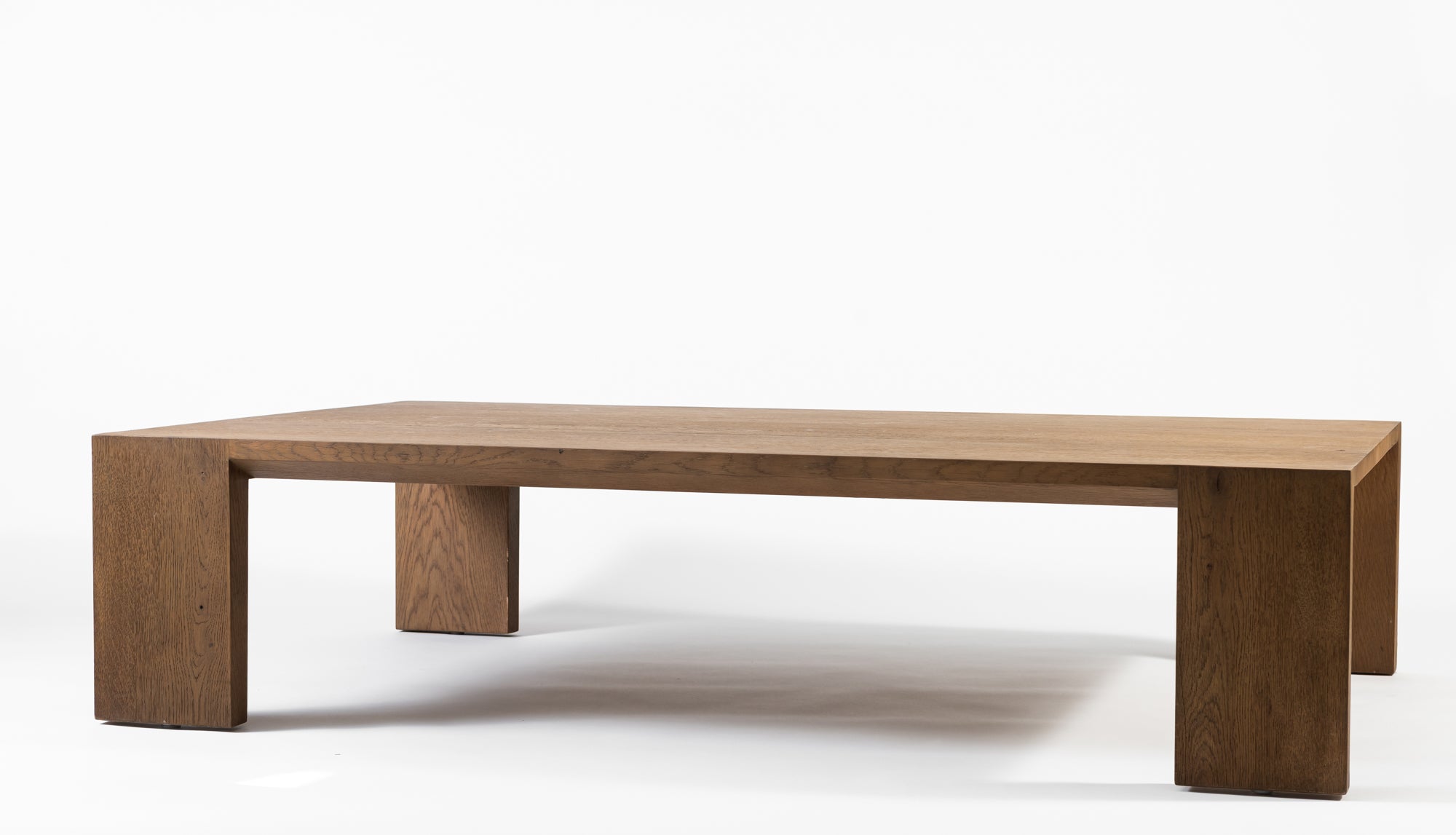 MESA DE CENTRO | Mesa de centro de Roble con acabado Natural 102A X 162.5L X 38H CM