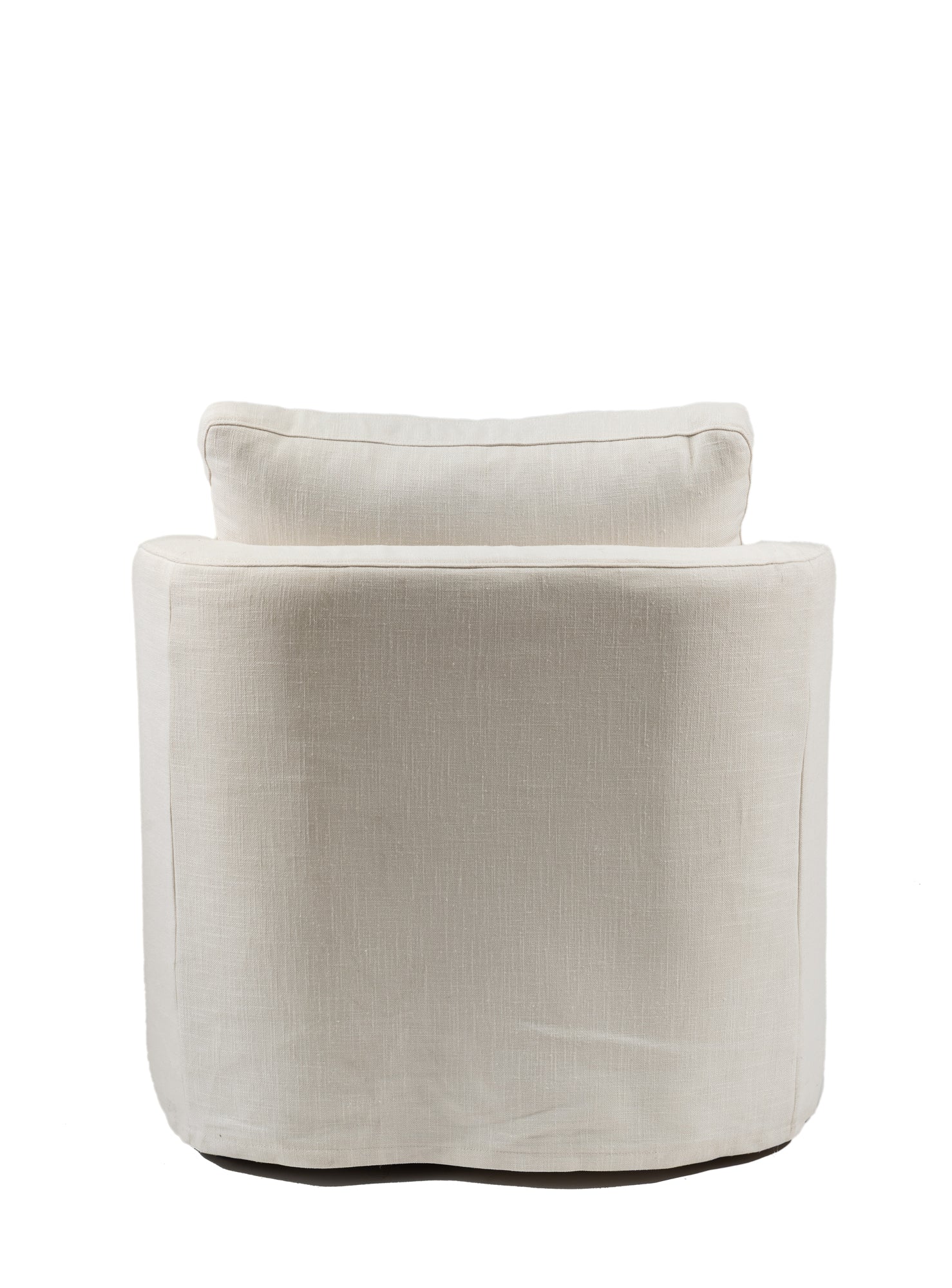 CHAISE LONGUE | DIANA Lino viscosa blanco