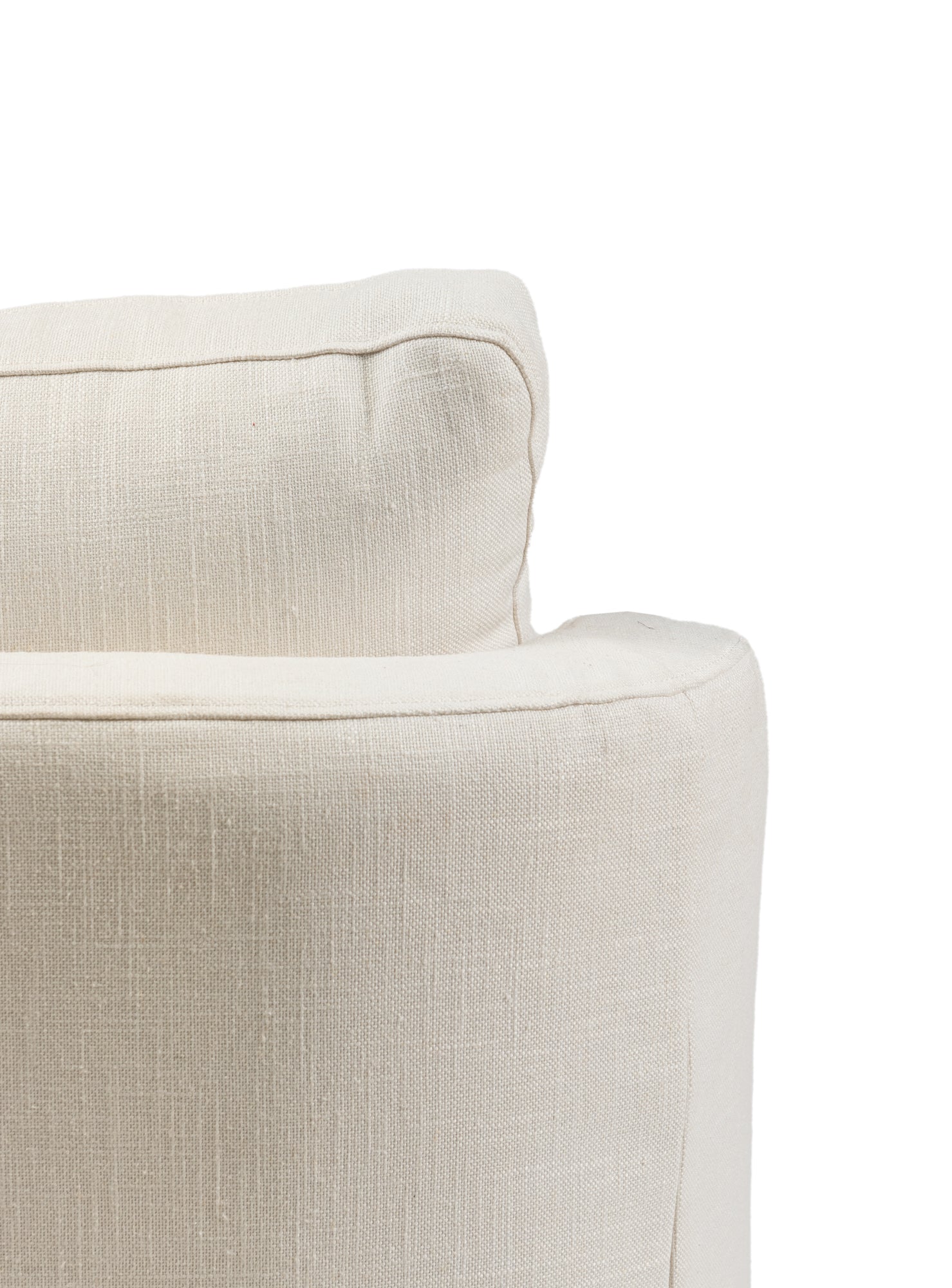 CHAISE LONGUE | DIANA Lino viscosa blanco
