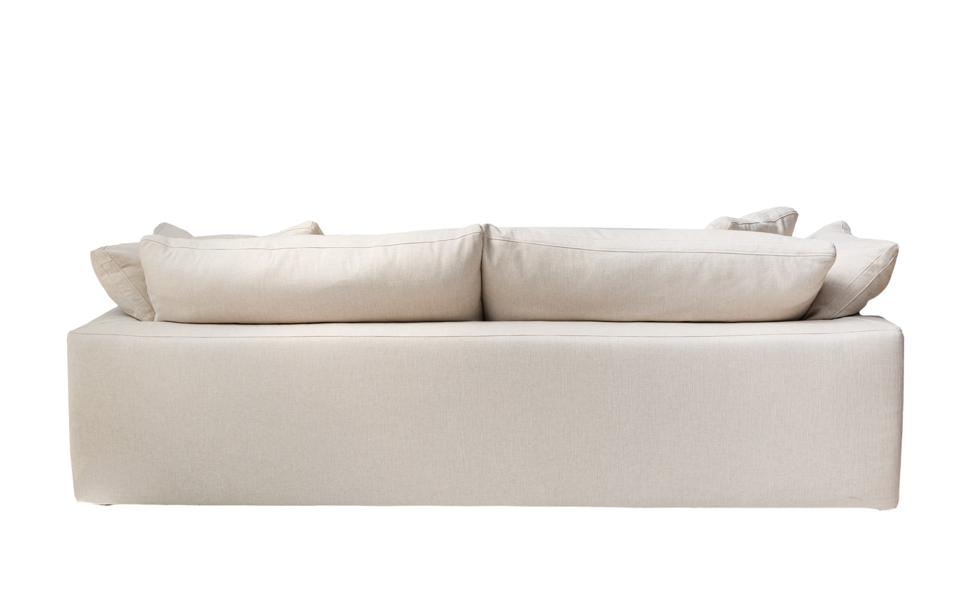 SOFÁ | FLOAT Lino viscosa arena 274 CM