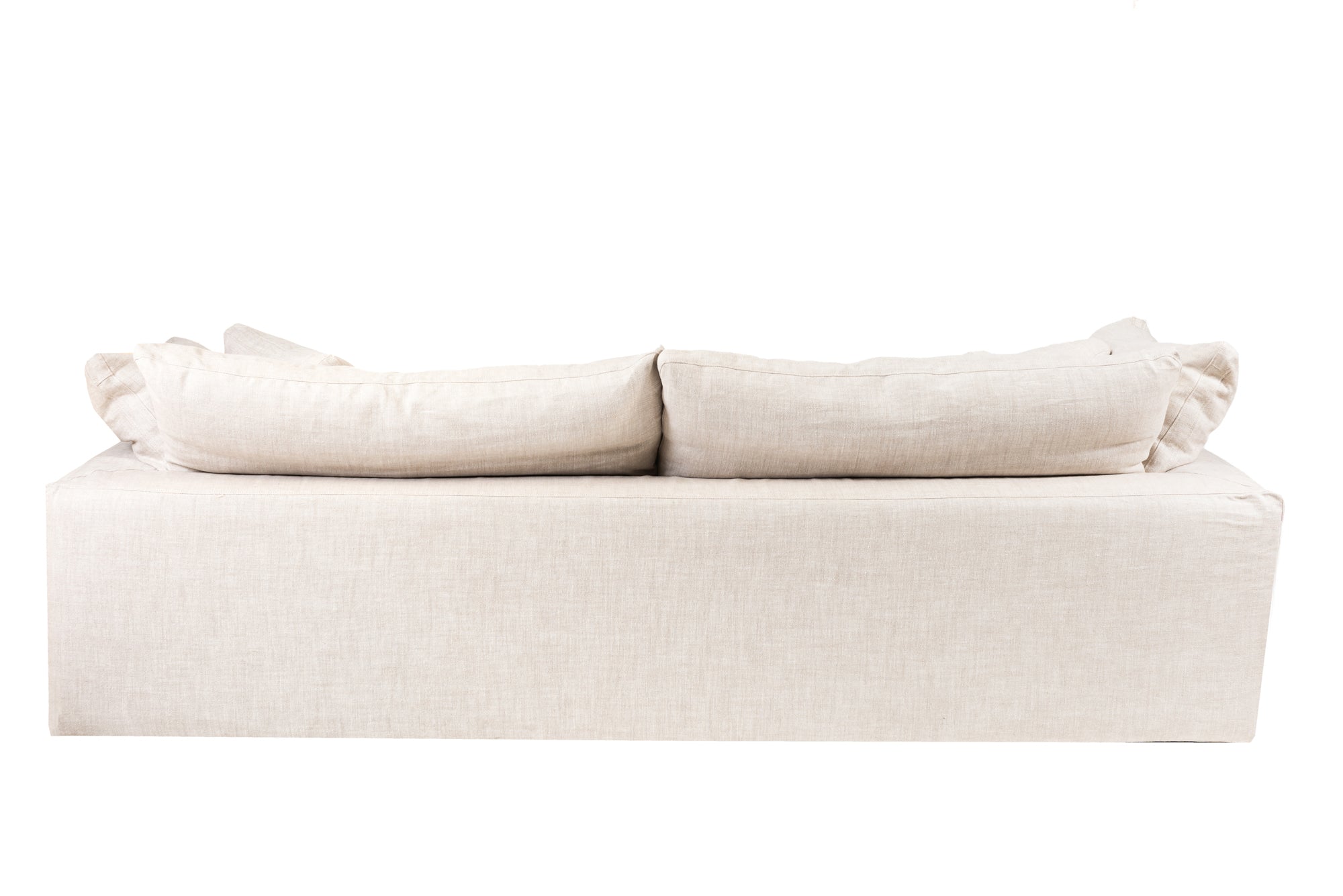 SOFÁ | FLOAT Sofá funda de lino grueso 274 CM