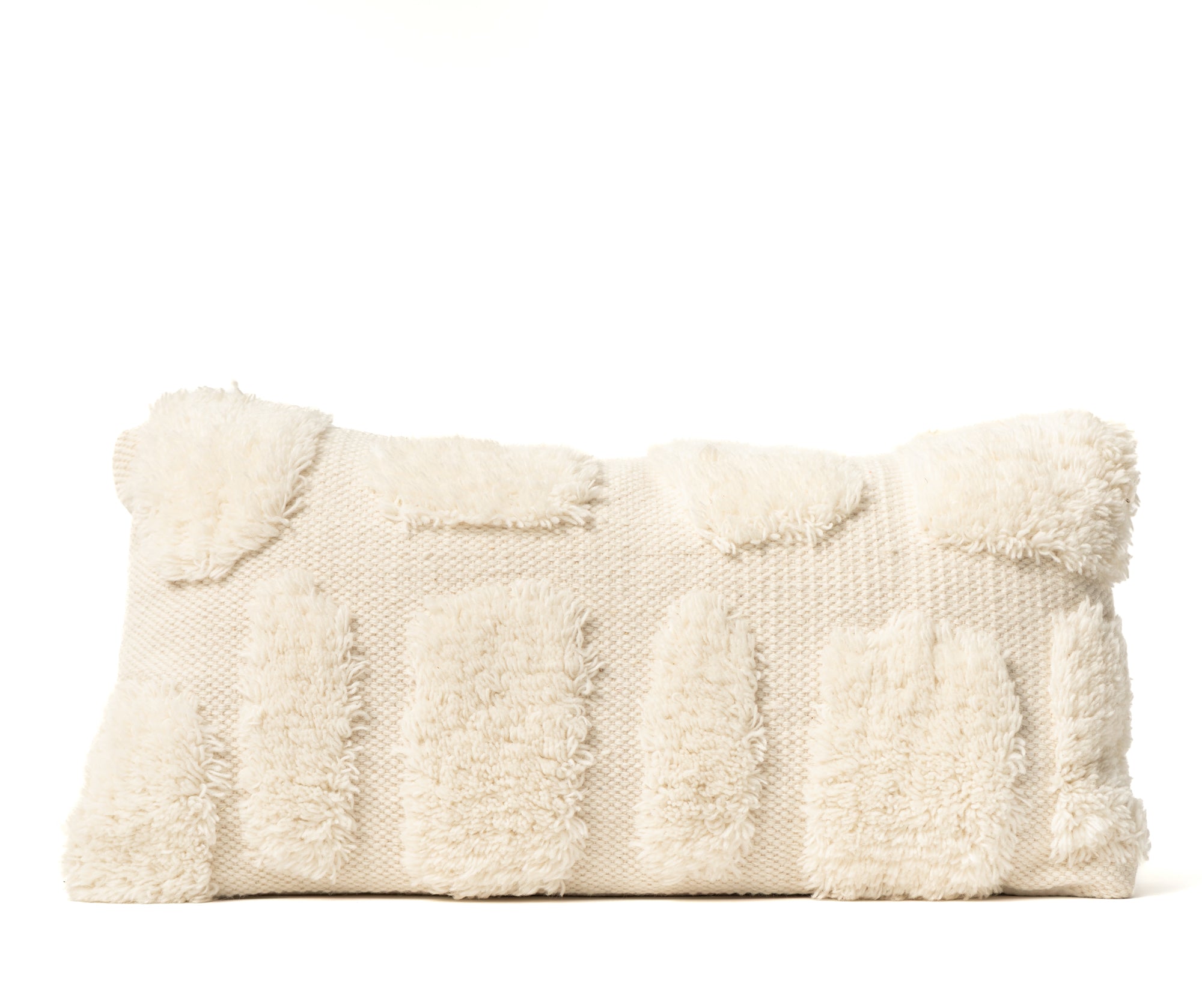 COJÍN SARMI CREMA / 30 X 60 CM