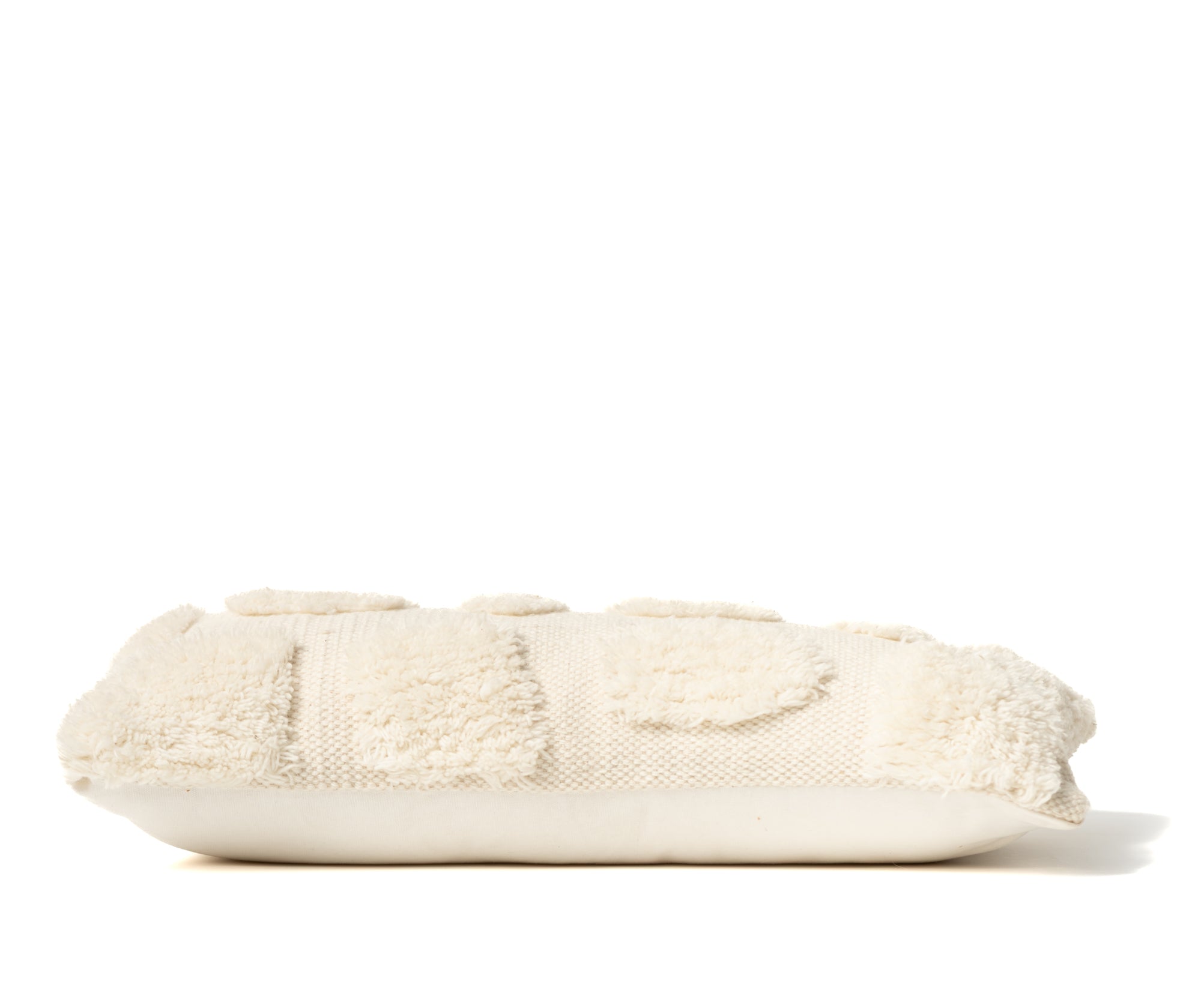 COJÍN SARMI CREMA / 30 X 60 CM