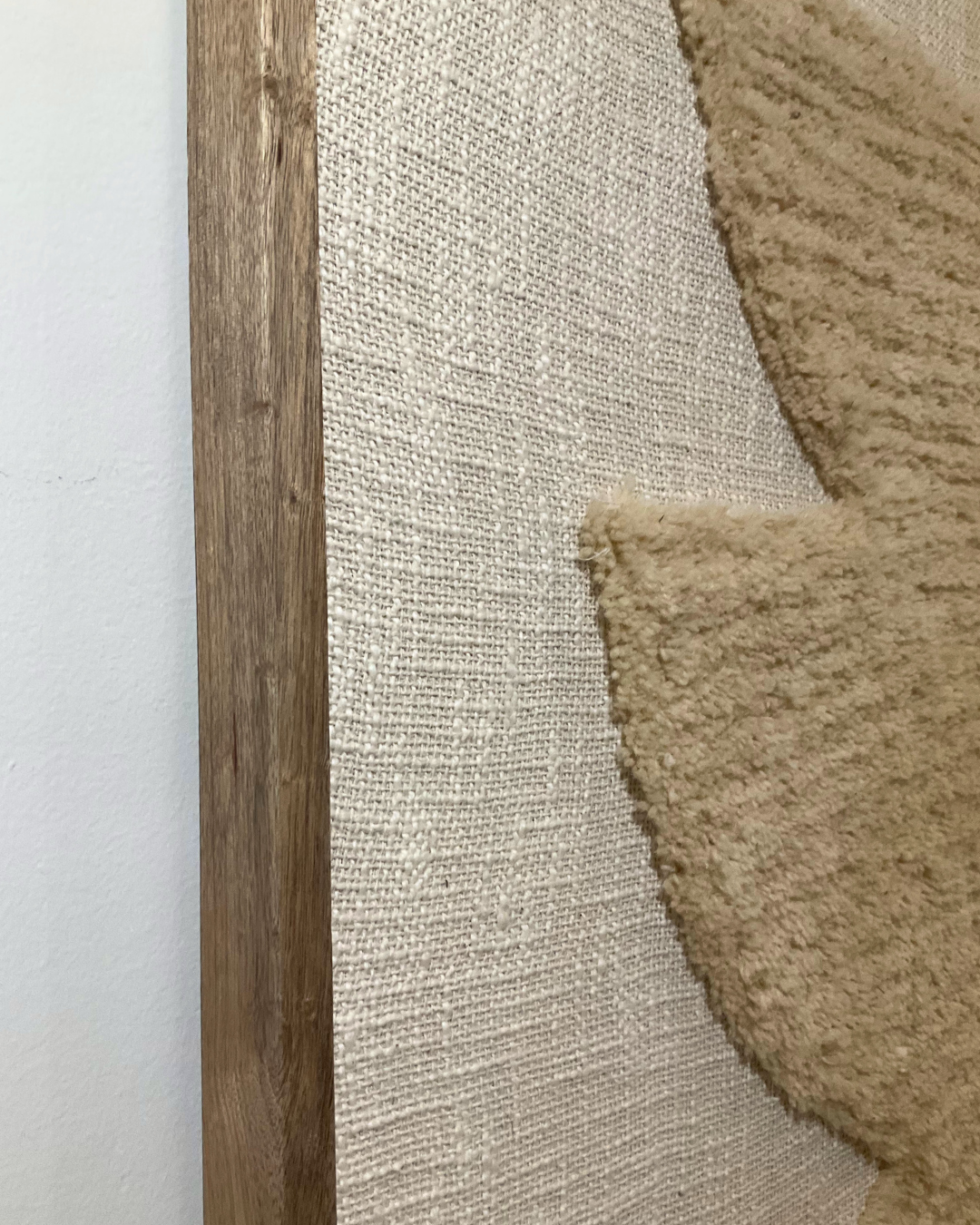 Cuadro Arte de Pared Peludo