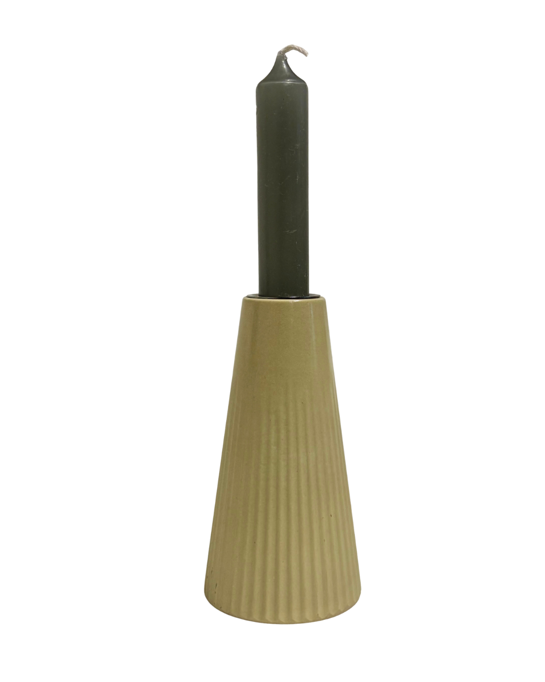 Candelabro Biodegradable L color Beige