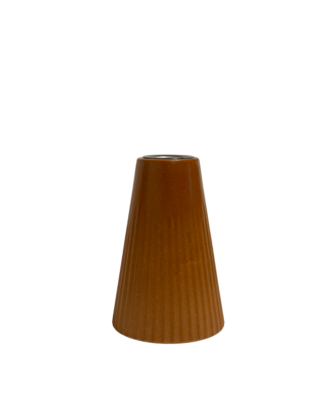 Candelabro Biodegradable S color Canela