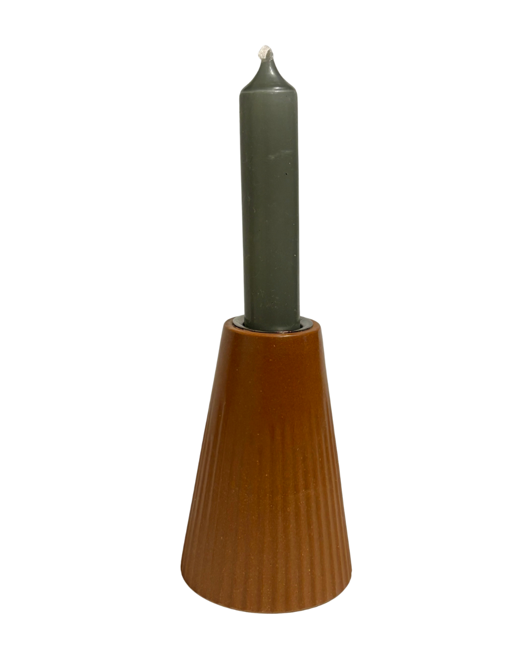 Candelabro Biodegradable S color Canela