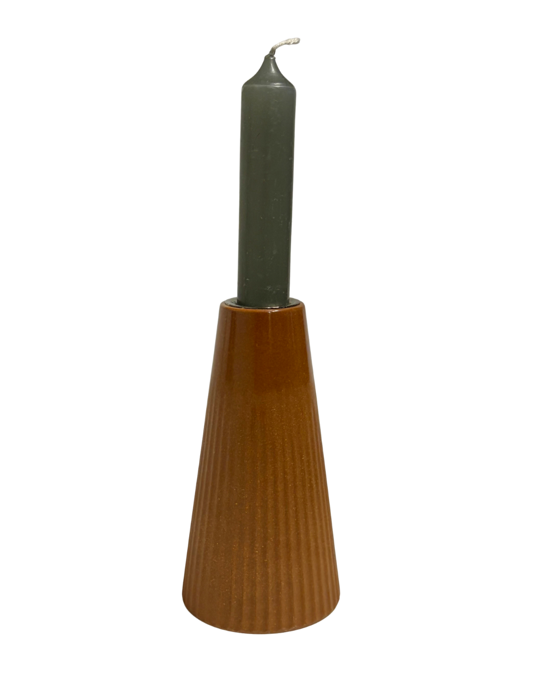 Candelabro Biodegradable L color Canela