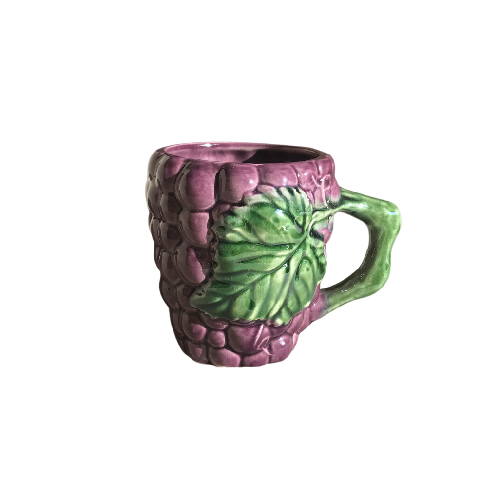 CERÁMICA | Taza con forma de Uva