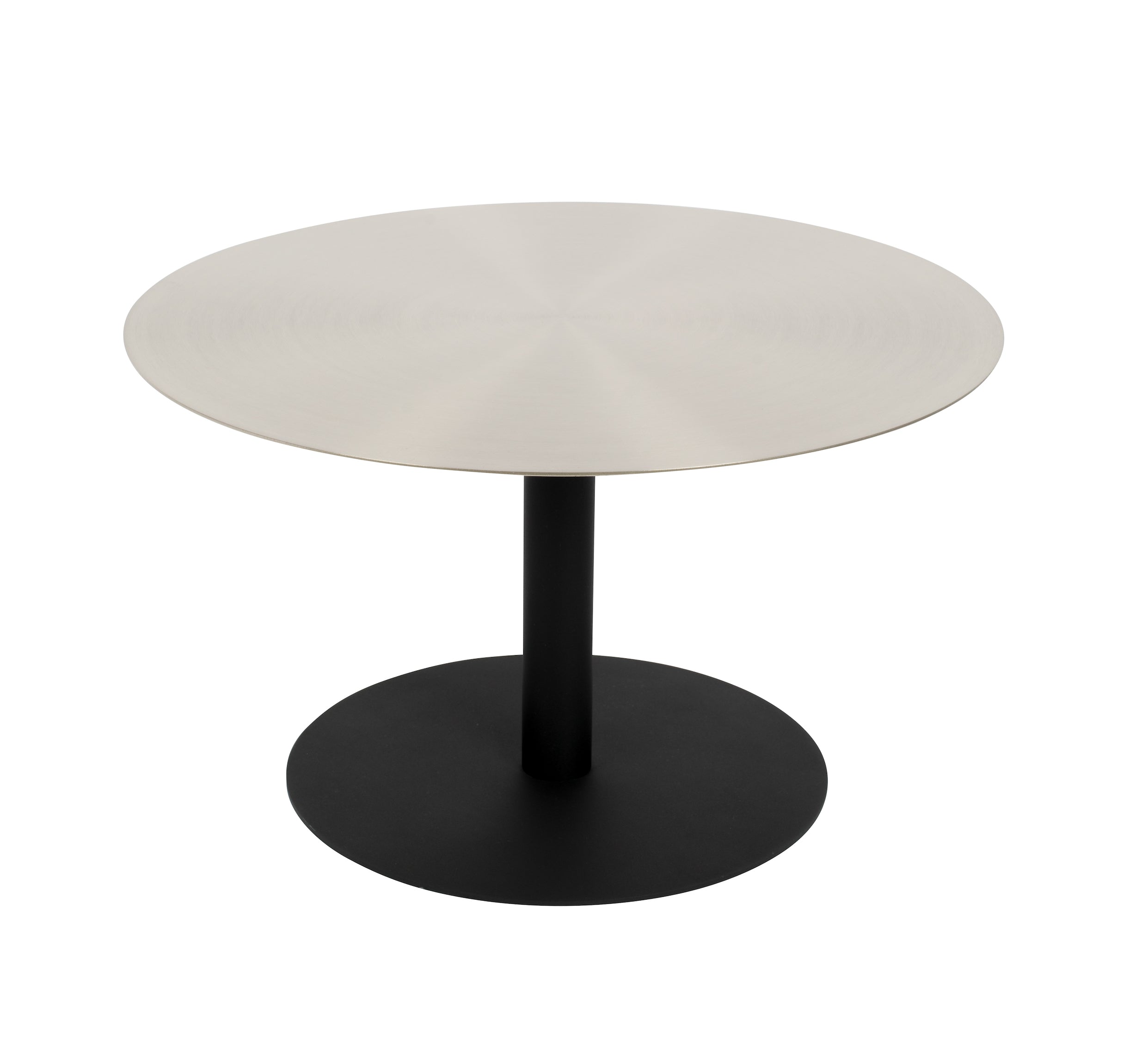 MESA DE CENTRO | Snow Brushed Satin
