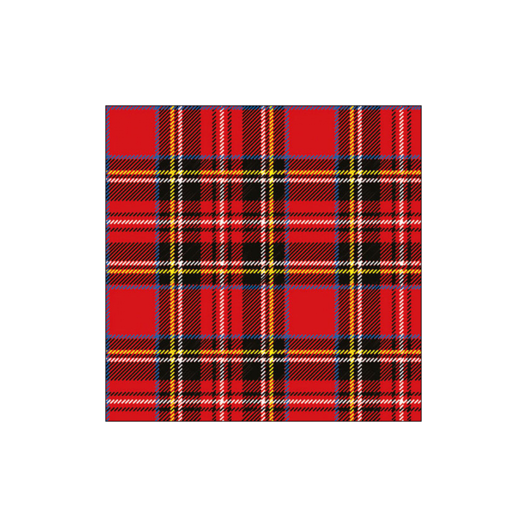 SERVILLETA | Scottish Red