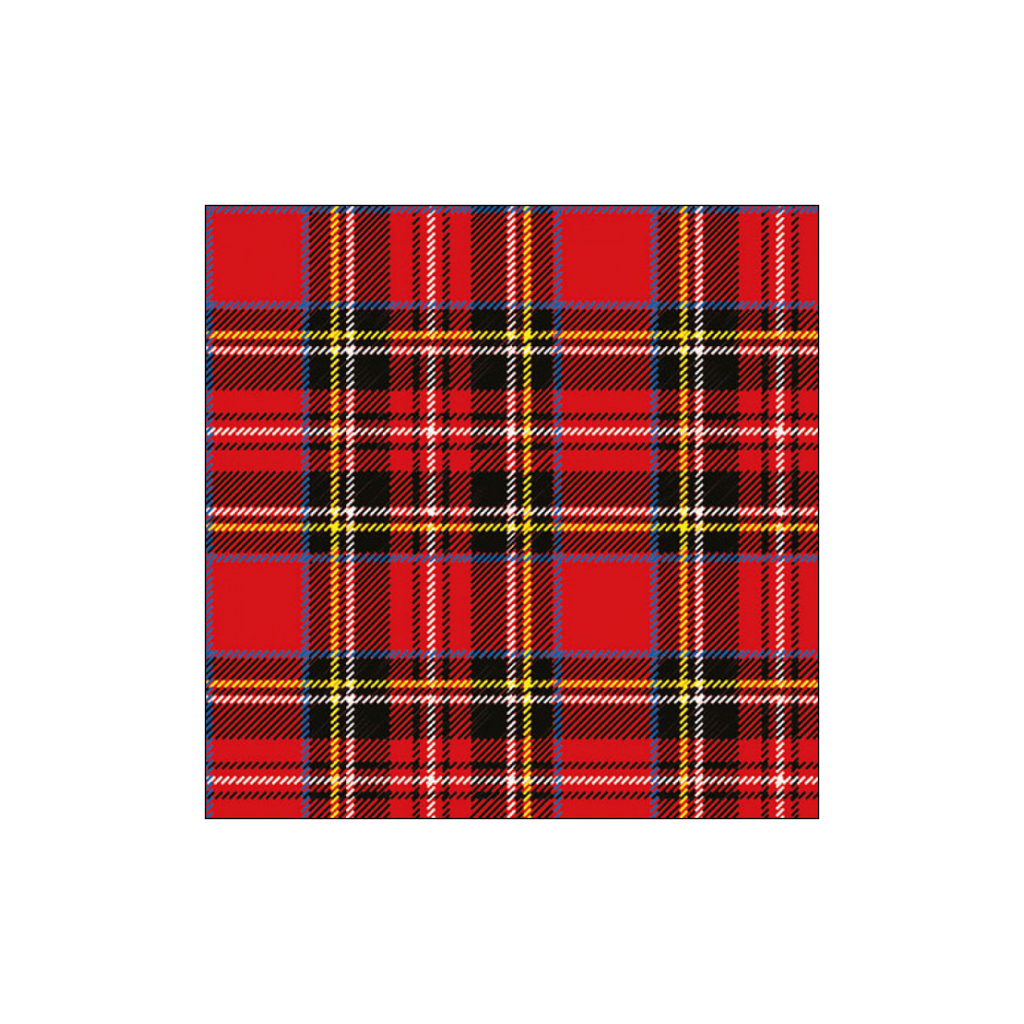 SERVILLETA | Scottish Red