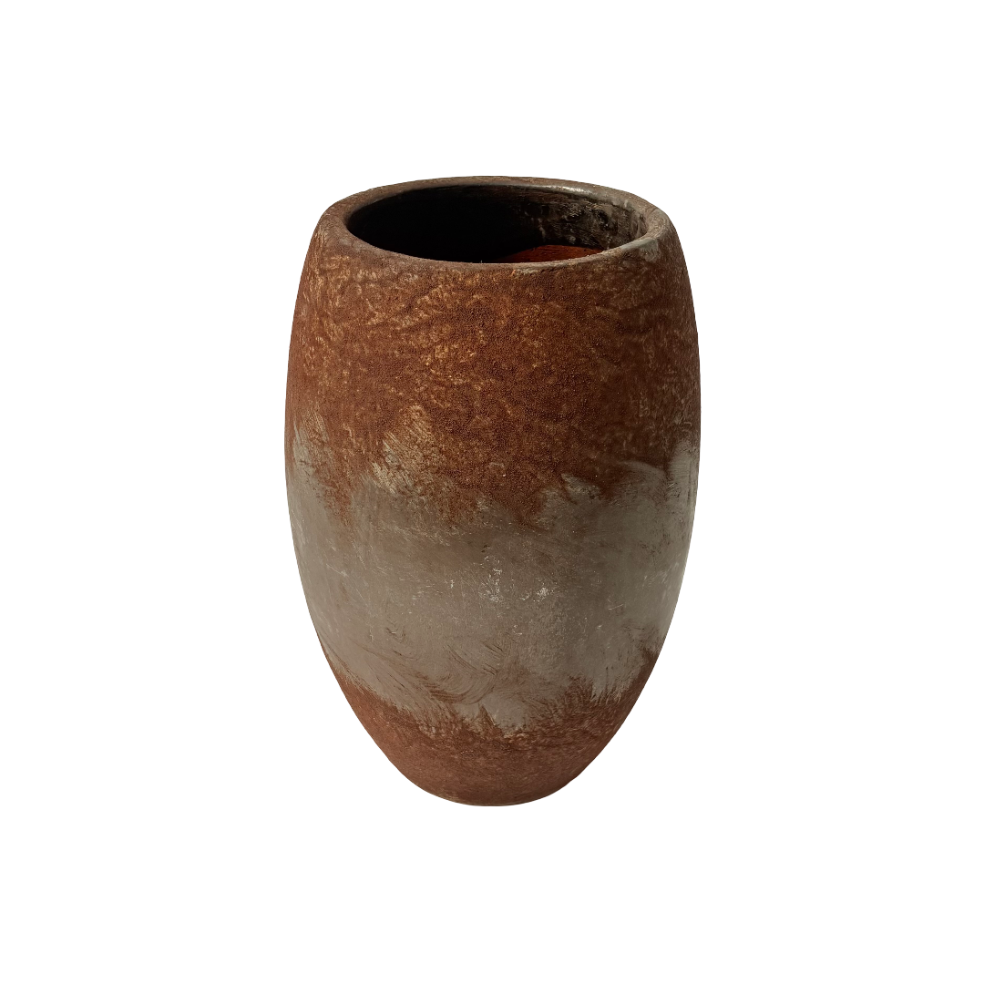 JARRÓN CAFE L / 22D X 33.5H CM