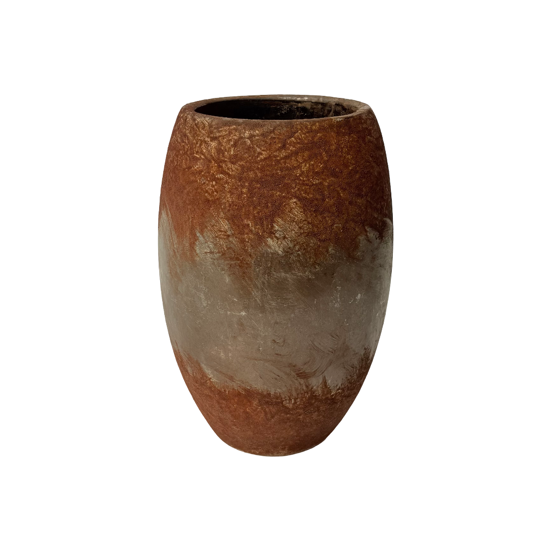 JARRÓN CAFE L / 22D X 33.5H CM