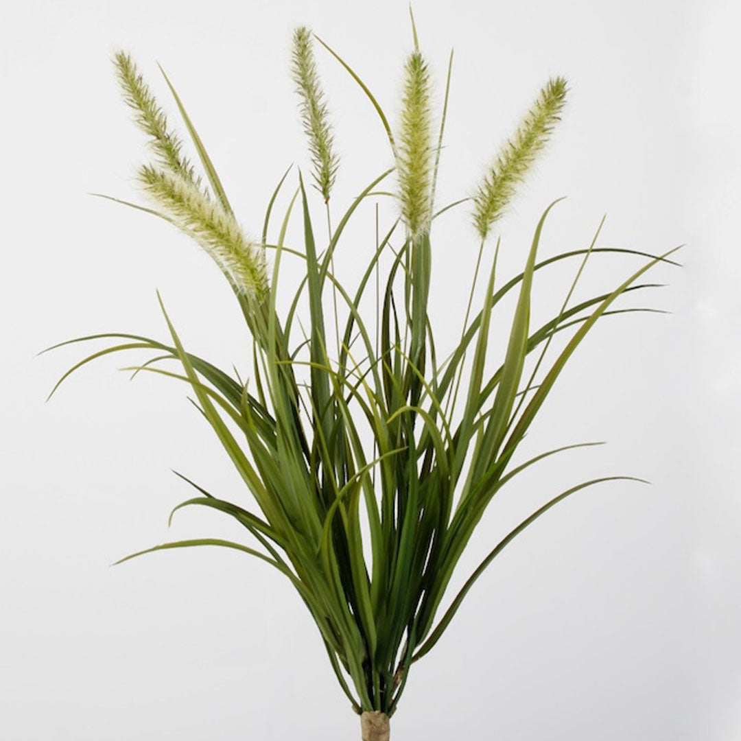 Foxtail Grass Bush | Rama y Follaje Decorativo Artificial