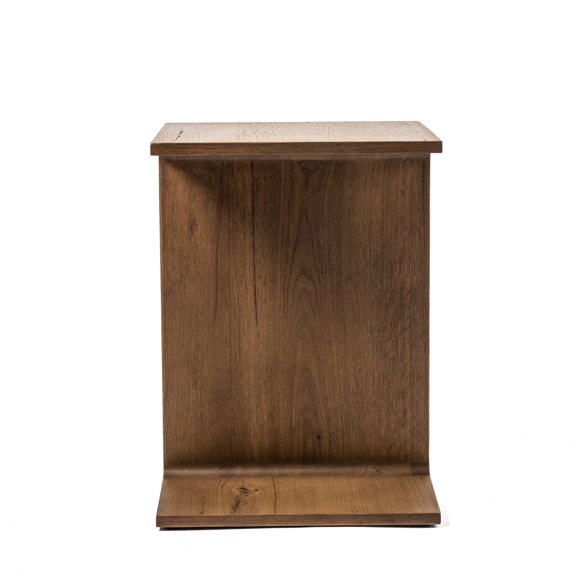 MESA LATERAL BRISAS ROBLE NATURAL / 41A X 41P  X 55H CM