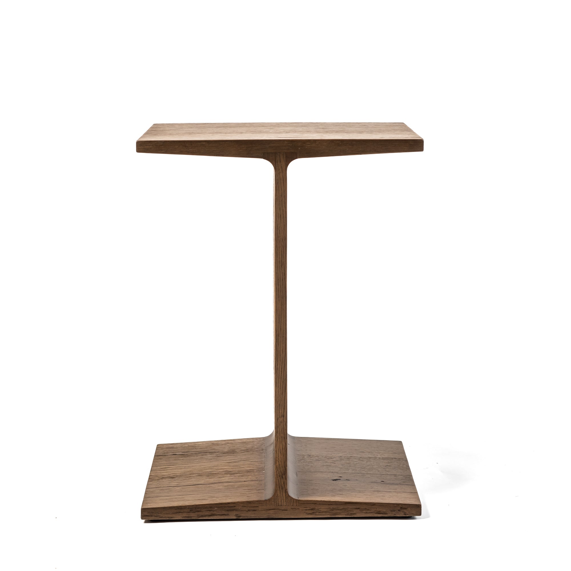 MESA LATERAL BRISAS ROBLE NATURAL / 41A X 41P  X 55H CM