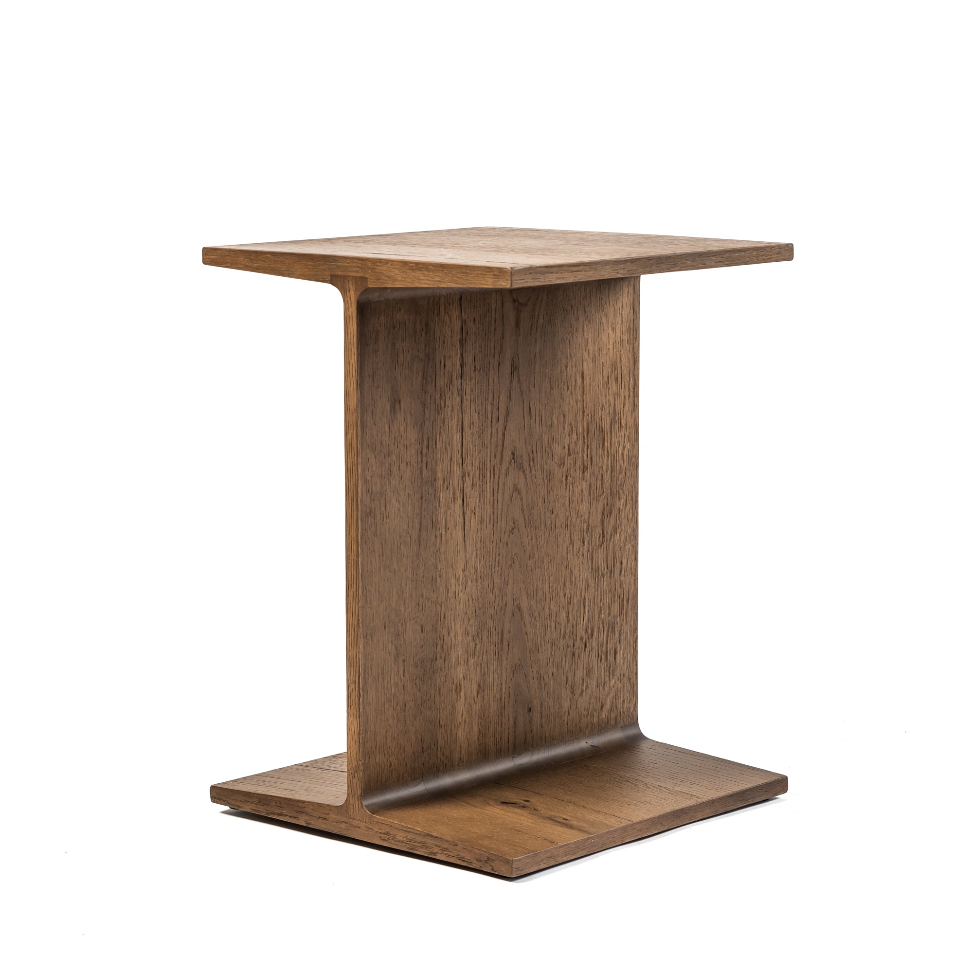 MESA LATERAL BRISAS ROBLE NATURAL / 41A X 41P  X 55H CM
