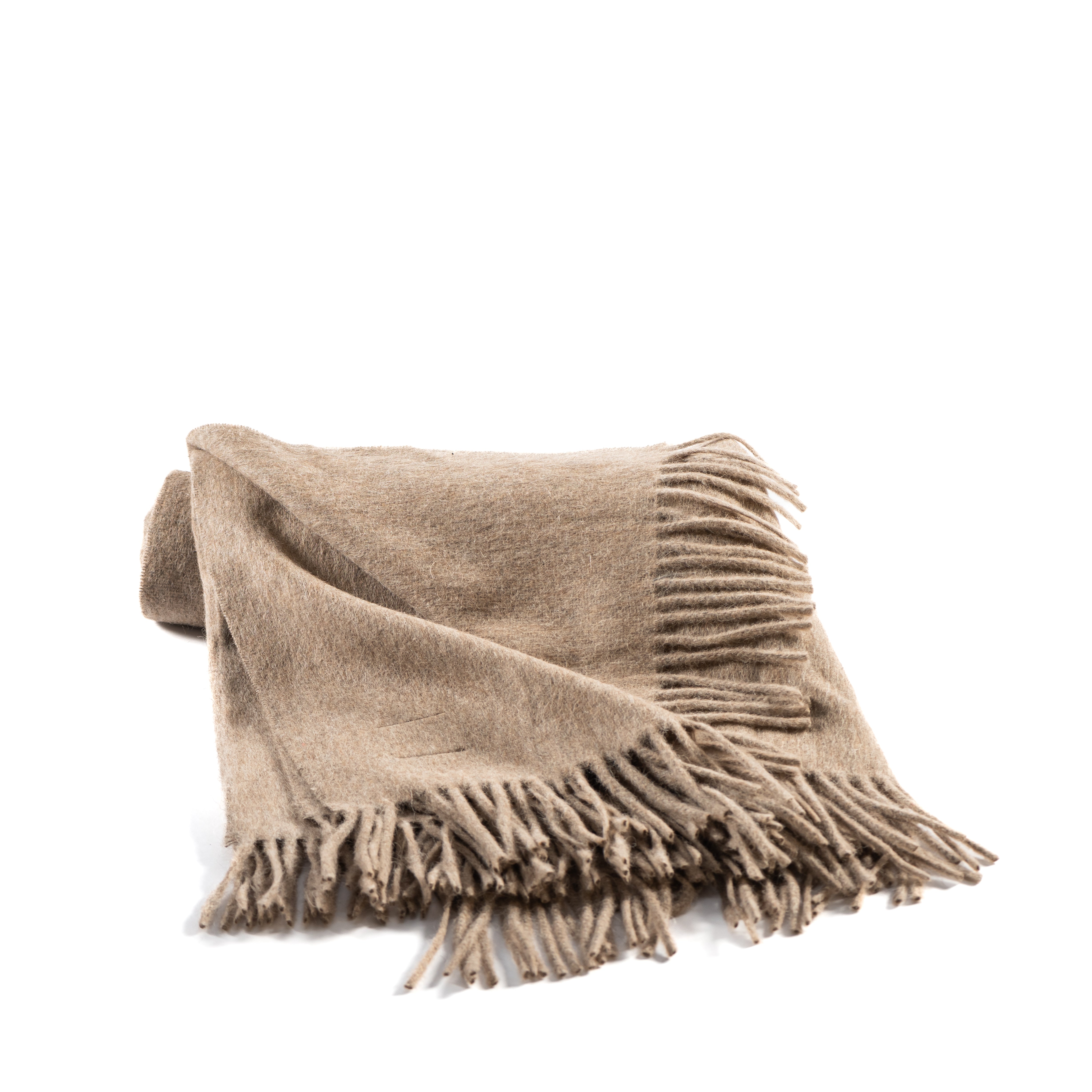 CHAL |  Alpaca beige oscuro