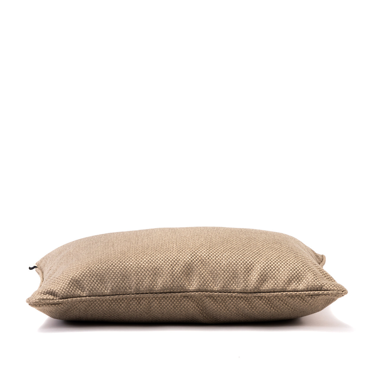 COJIN TRAMA BEIGE CON VIVO MISMA TELA 60 X 40 CM