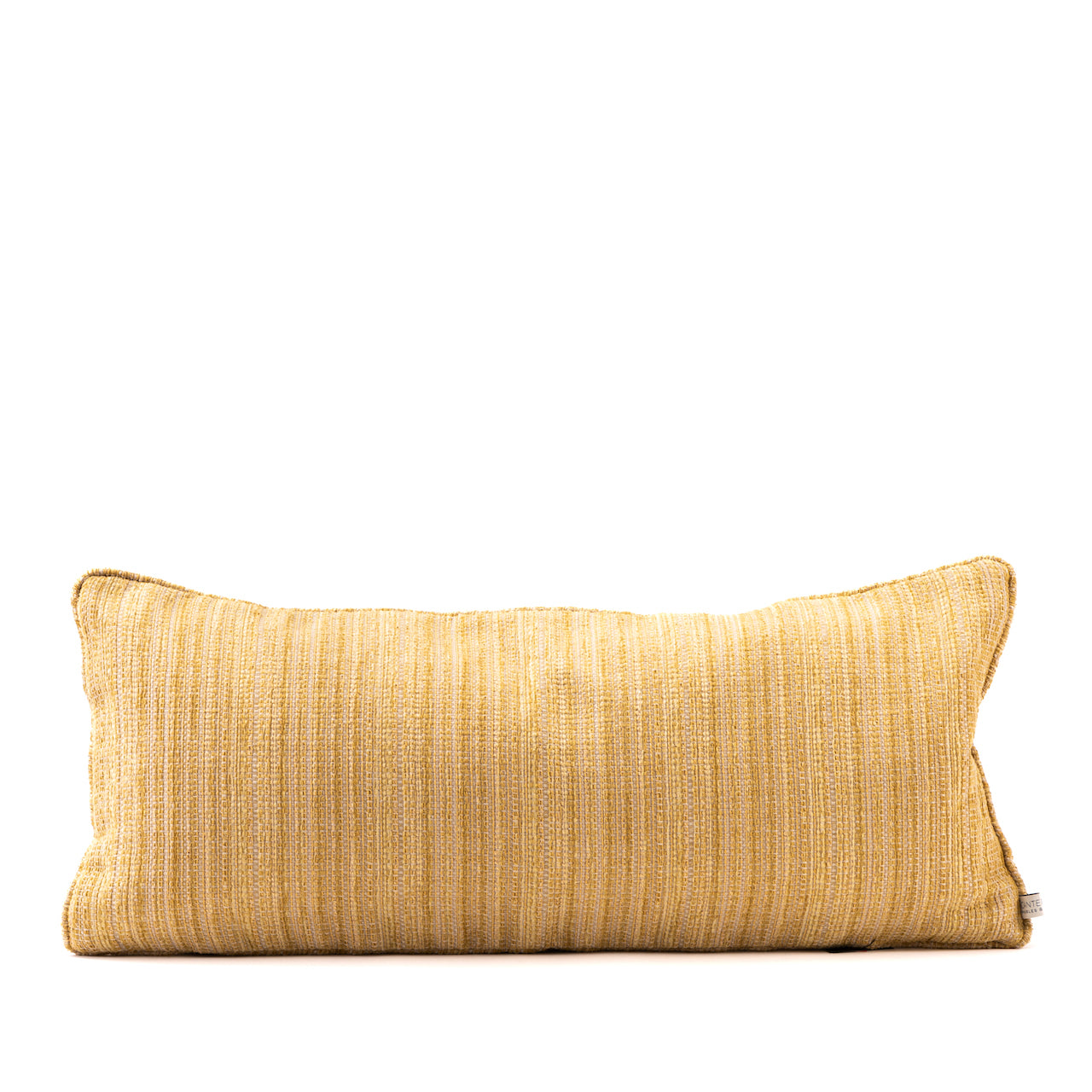 COJIN ESPIGA AMARILLO VIVO MISMA TELA 30 X 70 CM