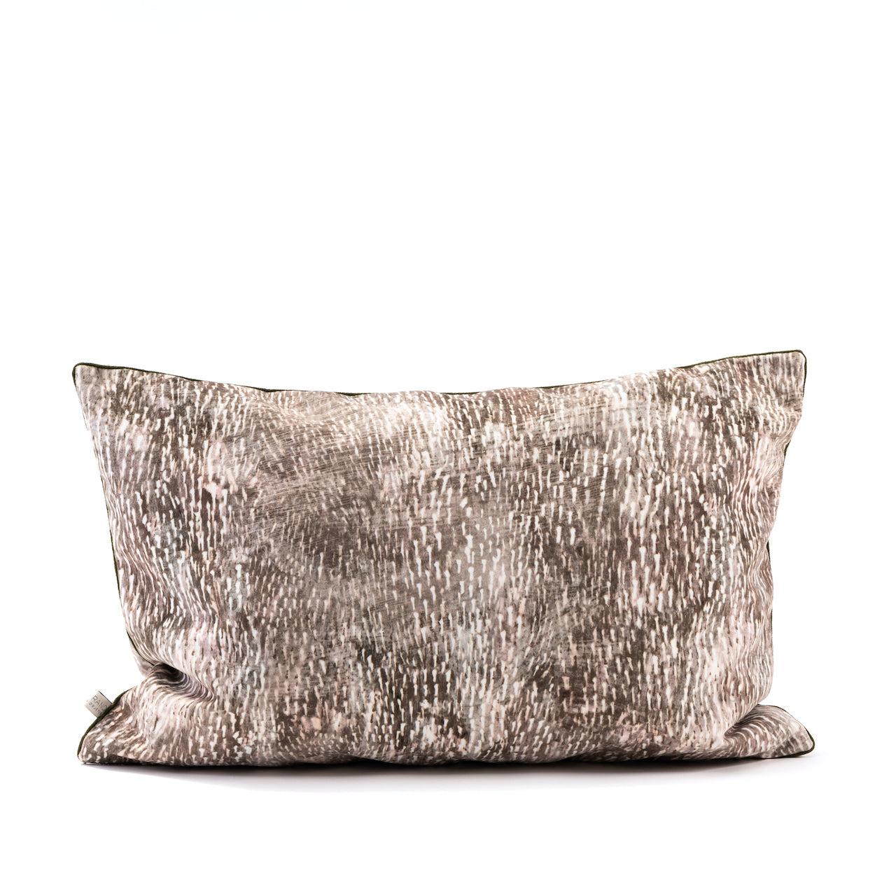 COJIN FELPA ANIMAL PRINT VERDE VIVO VERDE 60 X 40 CM