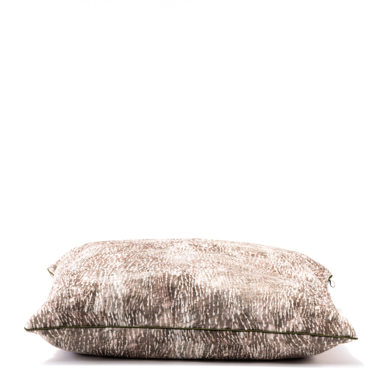 COJIN FELPA ANIMAL PRINT VERDE VIVO VERDE 60 X 60 CM