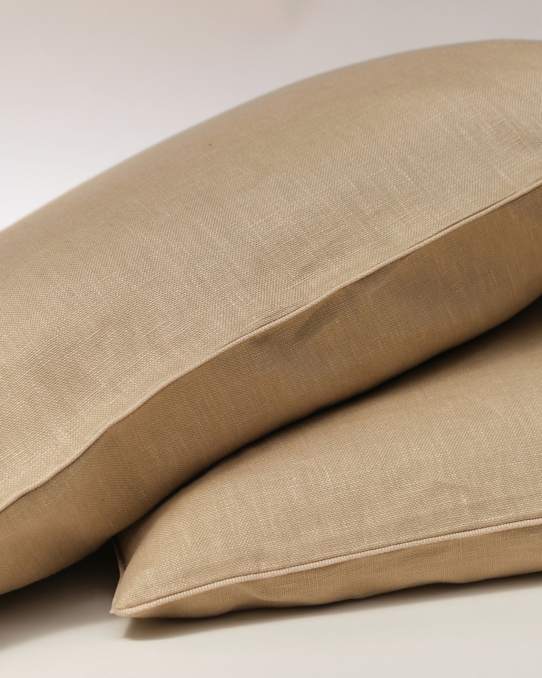 COJIN LINO BARQUILLO CON VIVO BARQUILLO  / 60 X 40 CM