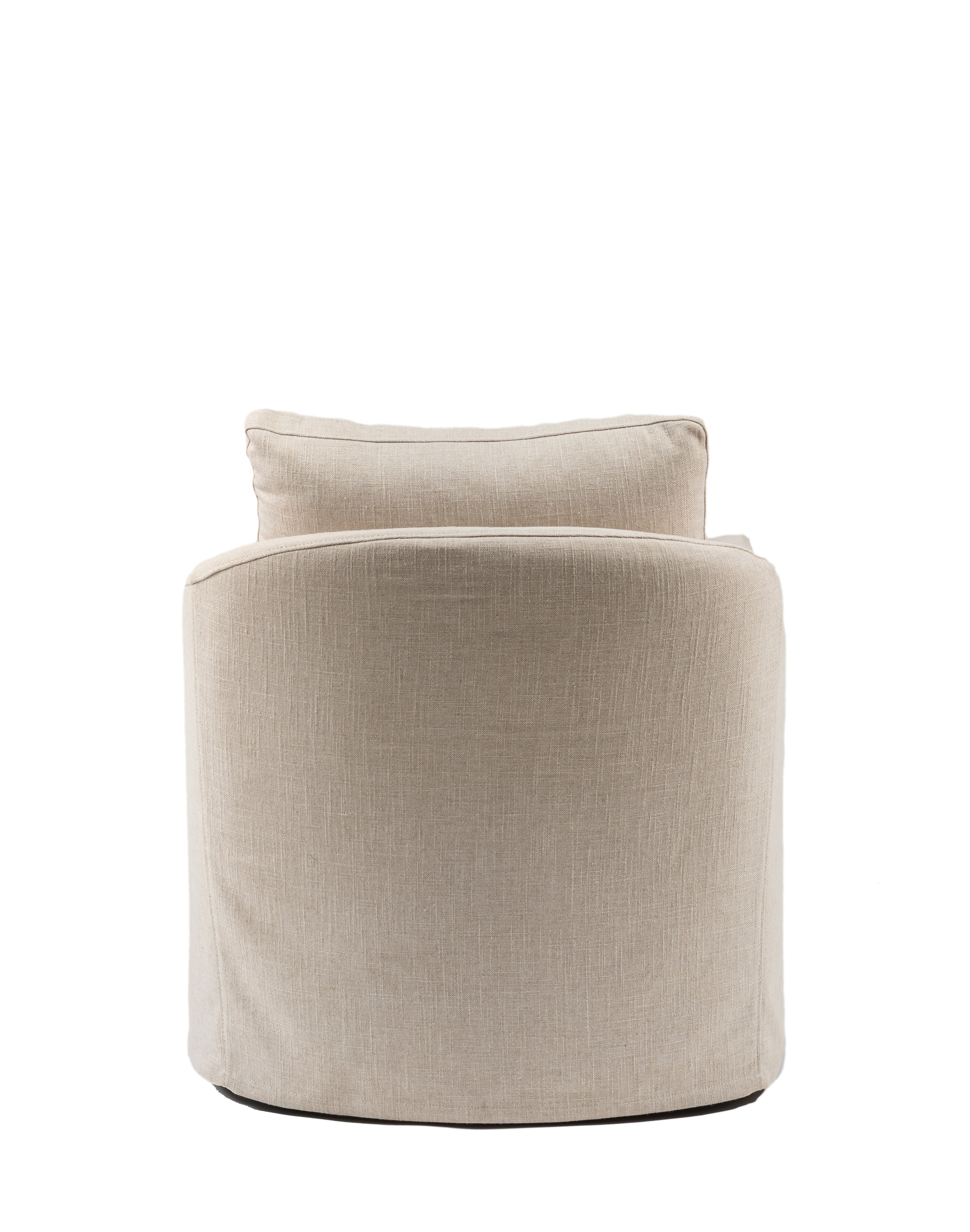 SILLÓN | Diana Swivel lino viscosa arena