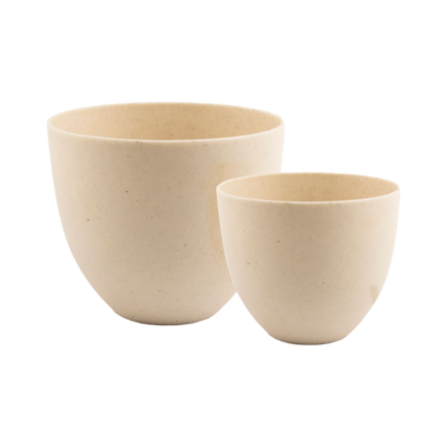 POLIRESINA | JOEL  set de 2 color arena outdoor reciclado