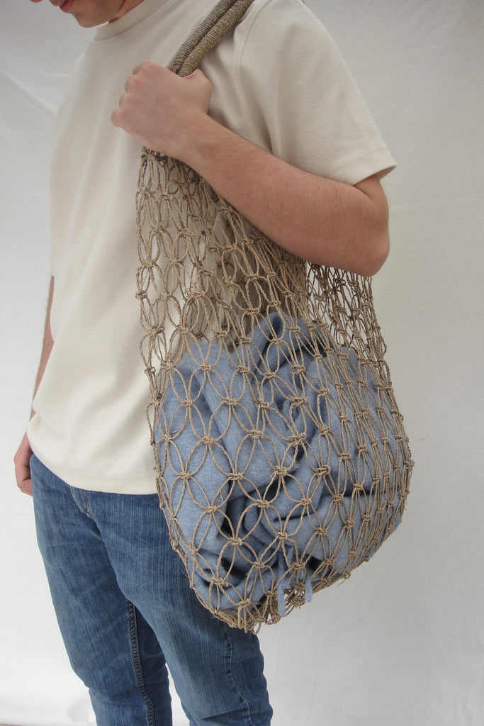 BOLSOS Y CARTERAS | Bolso Tejido de fibra natural