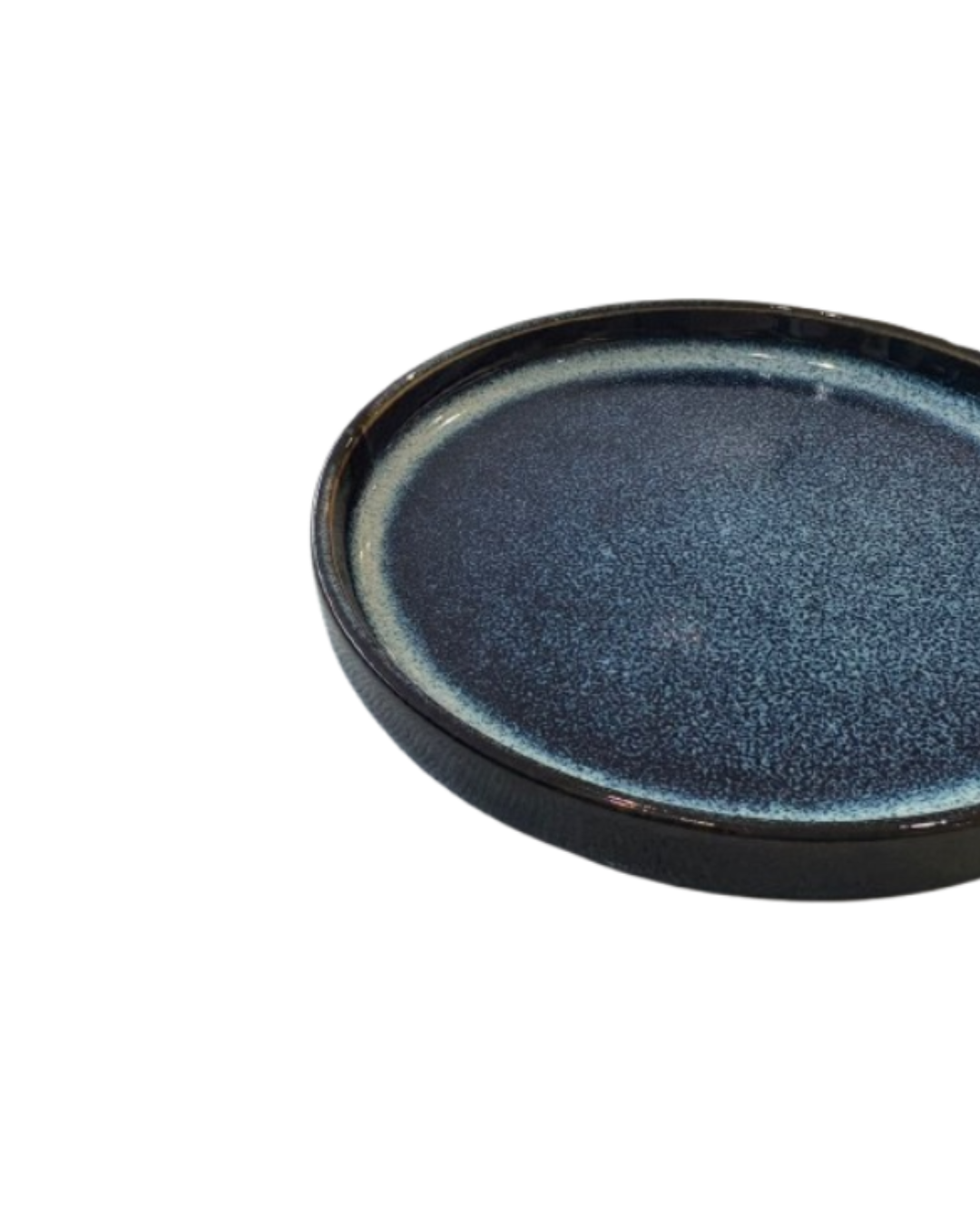 PLATO GRES TONOS AZULES Y BEIGE / 13D X 2H CM