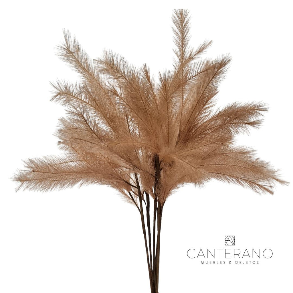 COMPLEMENTOS | Rama Plumas Artificiales Caramelo
