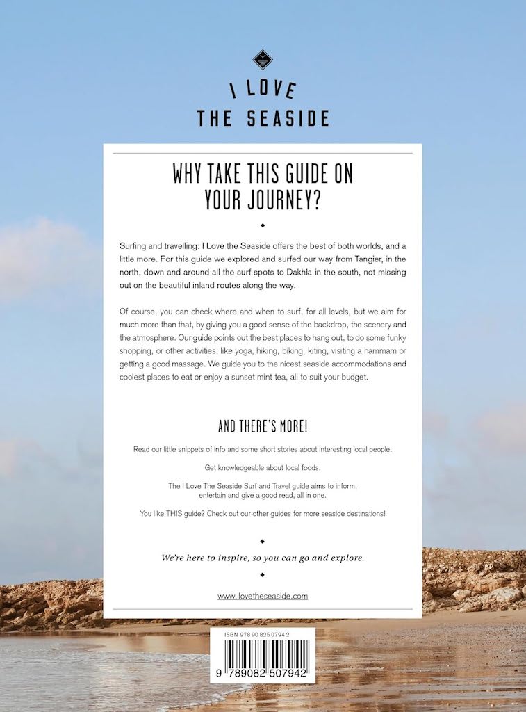 I Love the Seaside - Surf & Travel Guide to Morocco