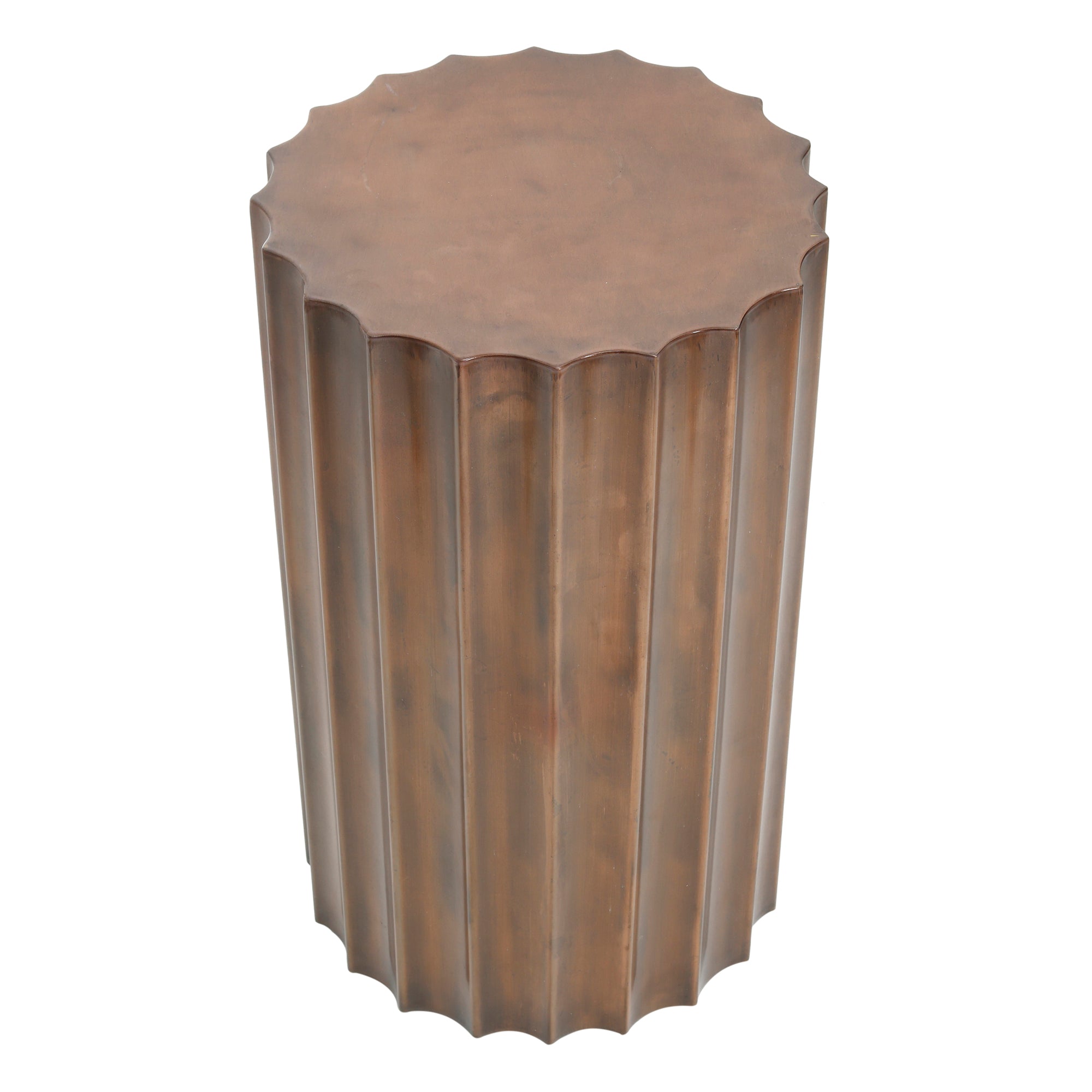 MESA LATERAL  | Mesa lateral color cobre COCO