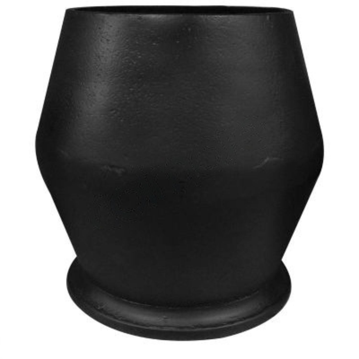 METAL | Adorno negro mate con inserto L